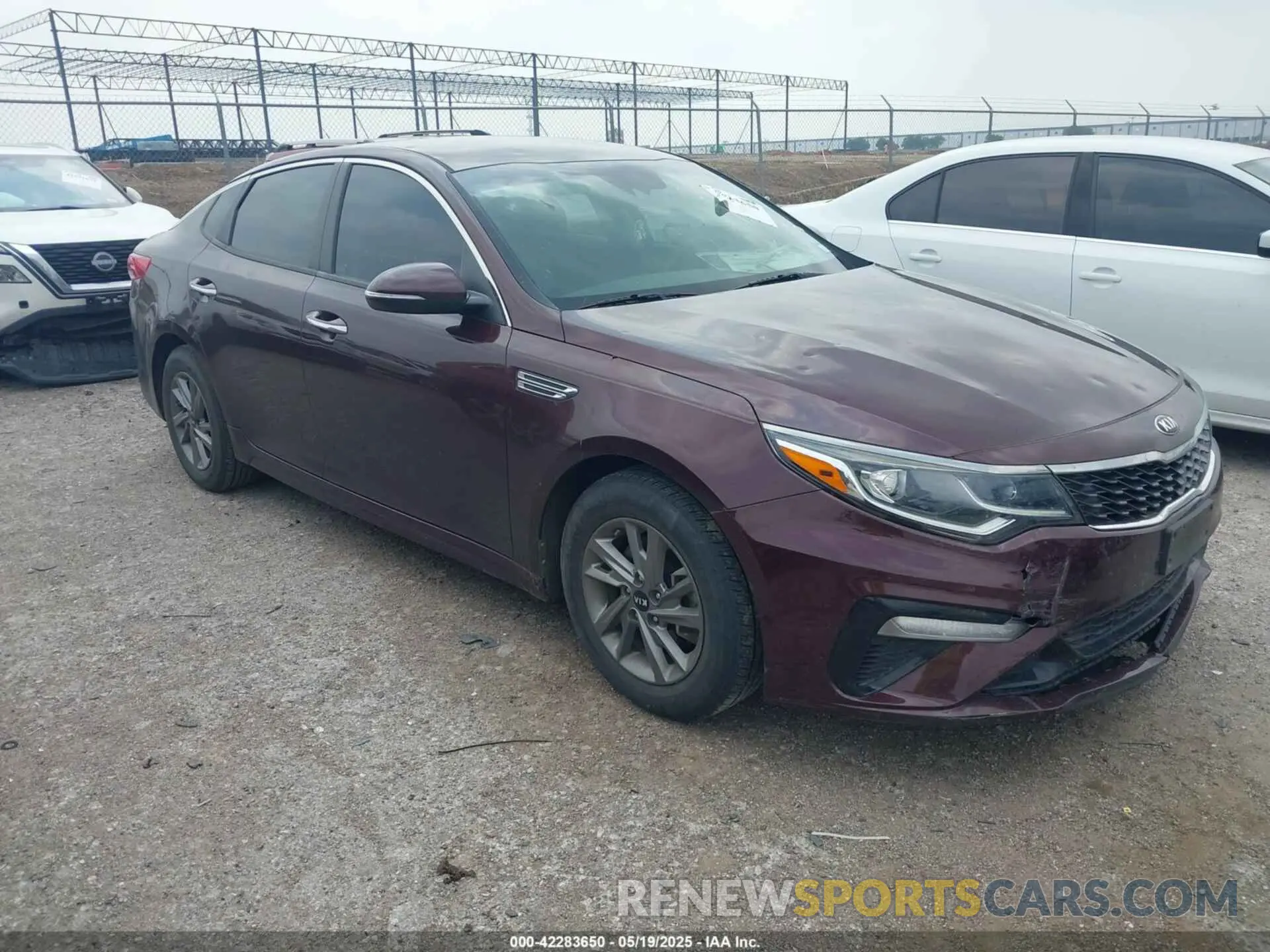 1 fotografías del automóvil dañado 5XXGT4L37KG336118 KIA OPTIMA 2019