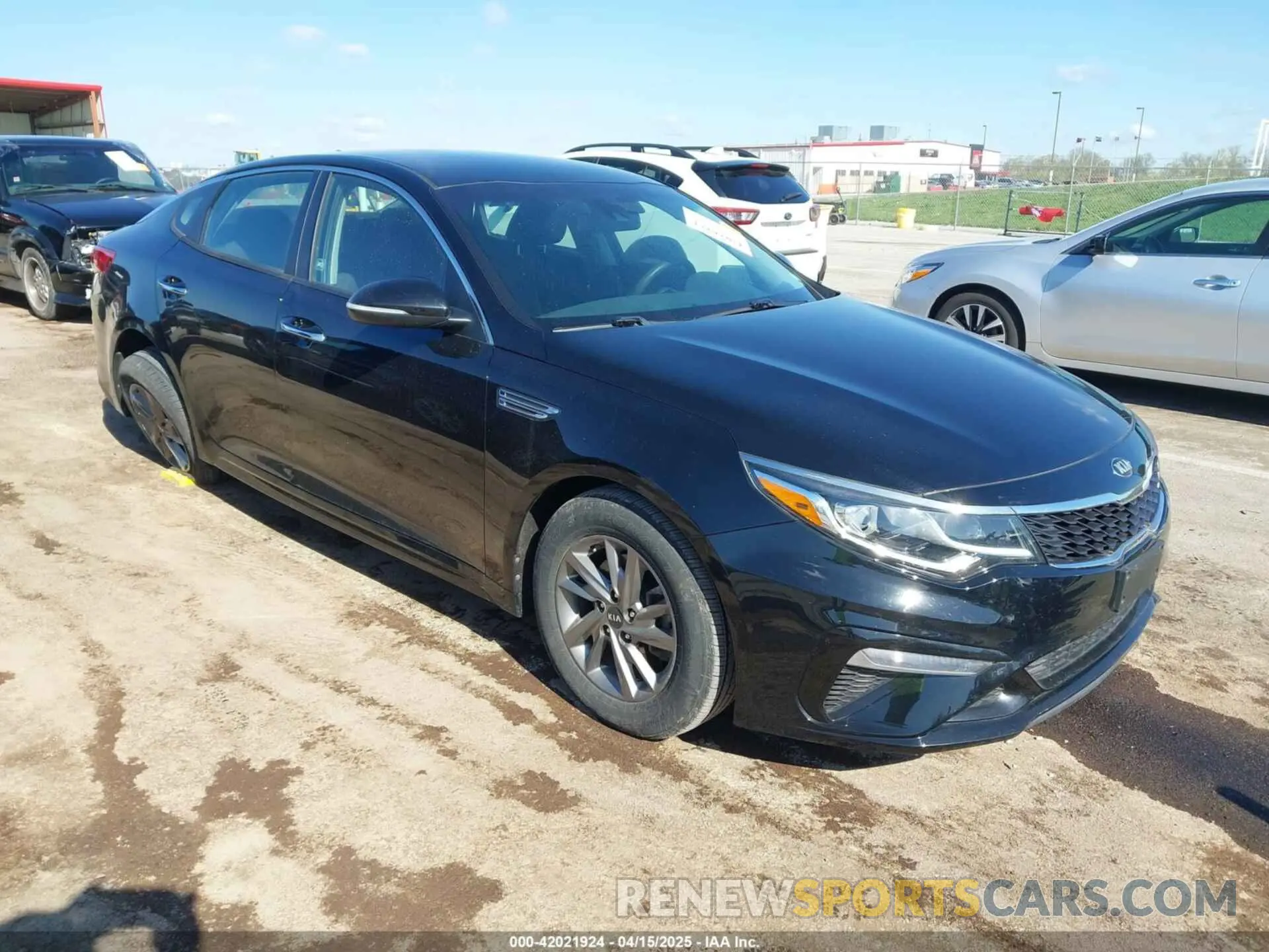 1 fotografías del automóvil dañado 5XXGT4L37KG341190 KIA OPTIMA 2019