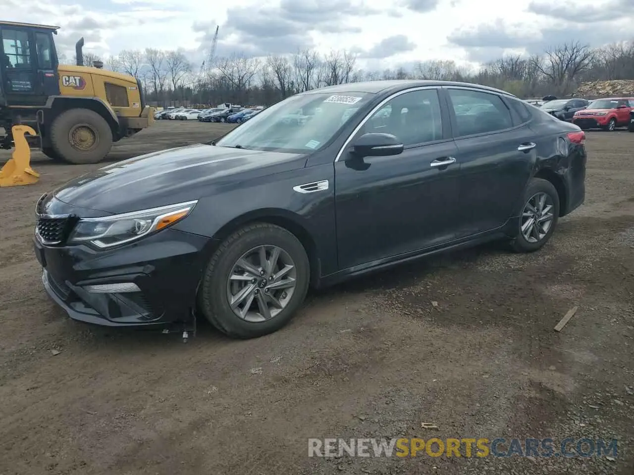 1 fotografías del automóvil dañado 5XXGT4L37KG345675 KIA OPTIMA 2019