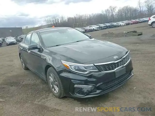 11 fotografías del automóvil dañado 5XXGT4L37KG345675 KIA OPTIMA 2019