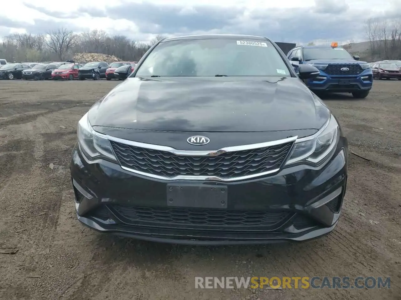 5 fotografías del automóvil dañado 5XXGT4L37KG345675 KIA OPTIMA 2019