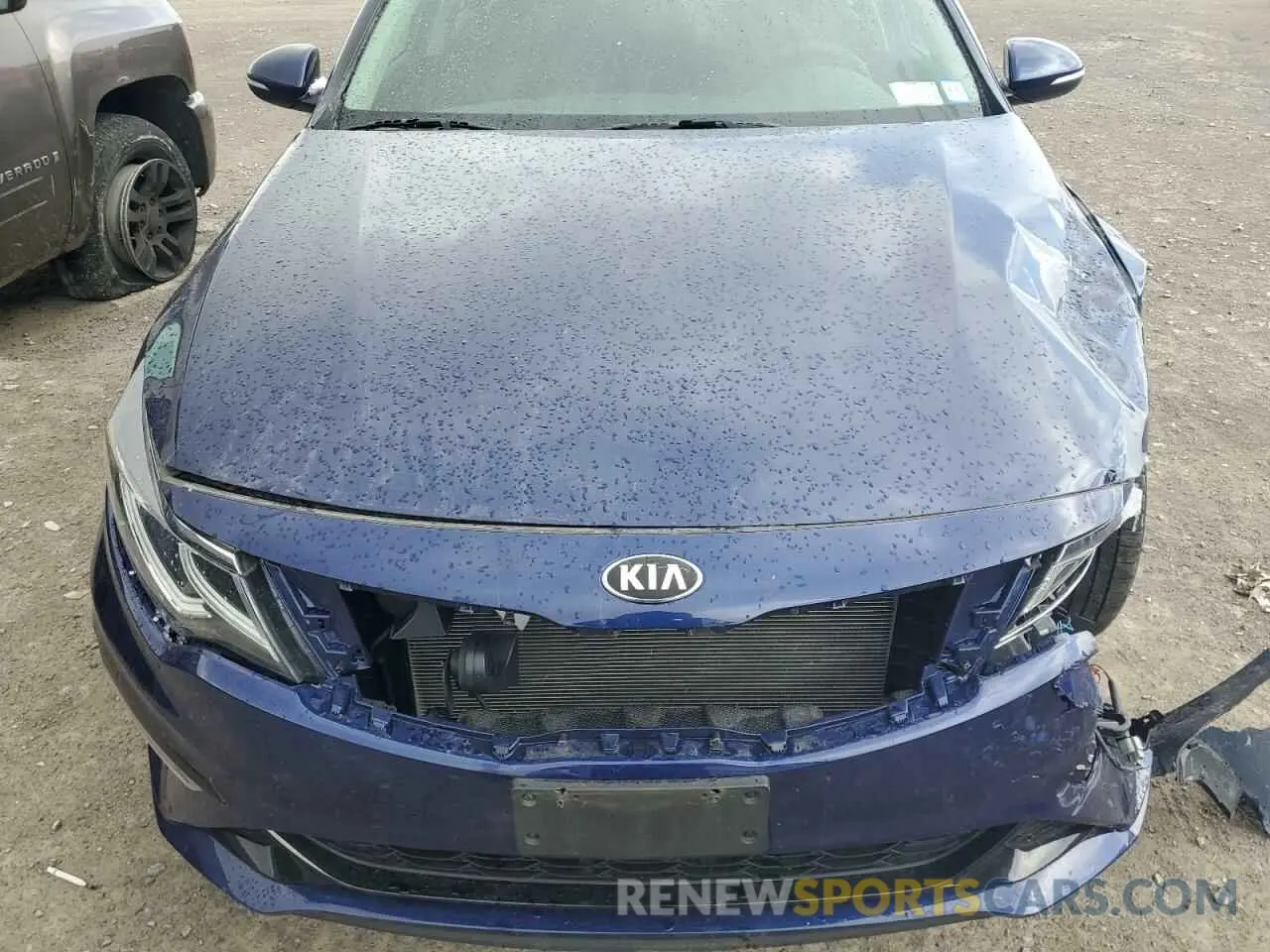 11 fotografías del automóvil dañado 5XXGT4L37KG359365 KIA OPTIMA 2019