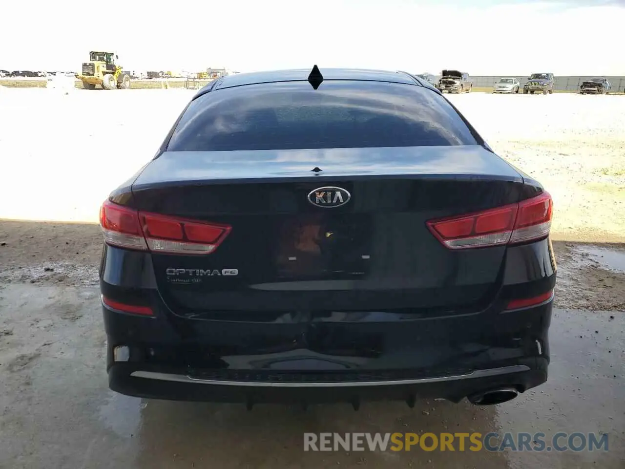 6 fotografías del automóvil dañado 5XXGT4L37KG362587 KIA OPTIMA 2019