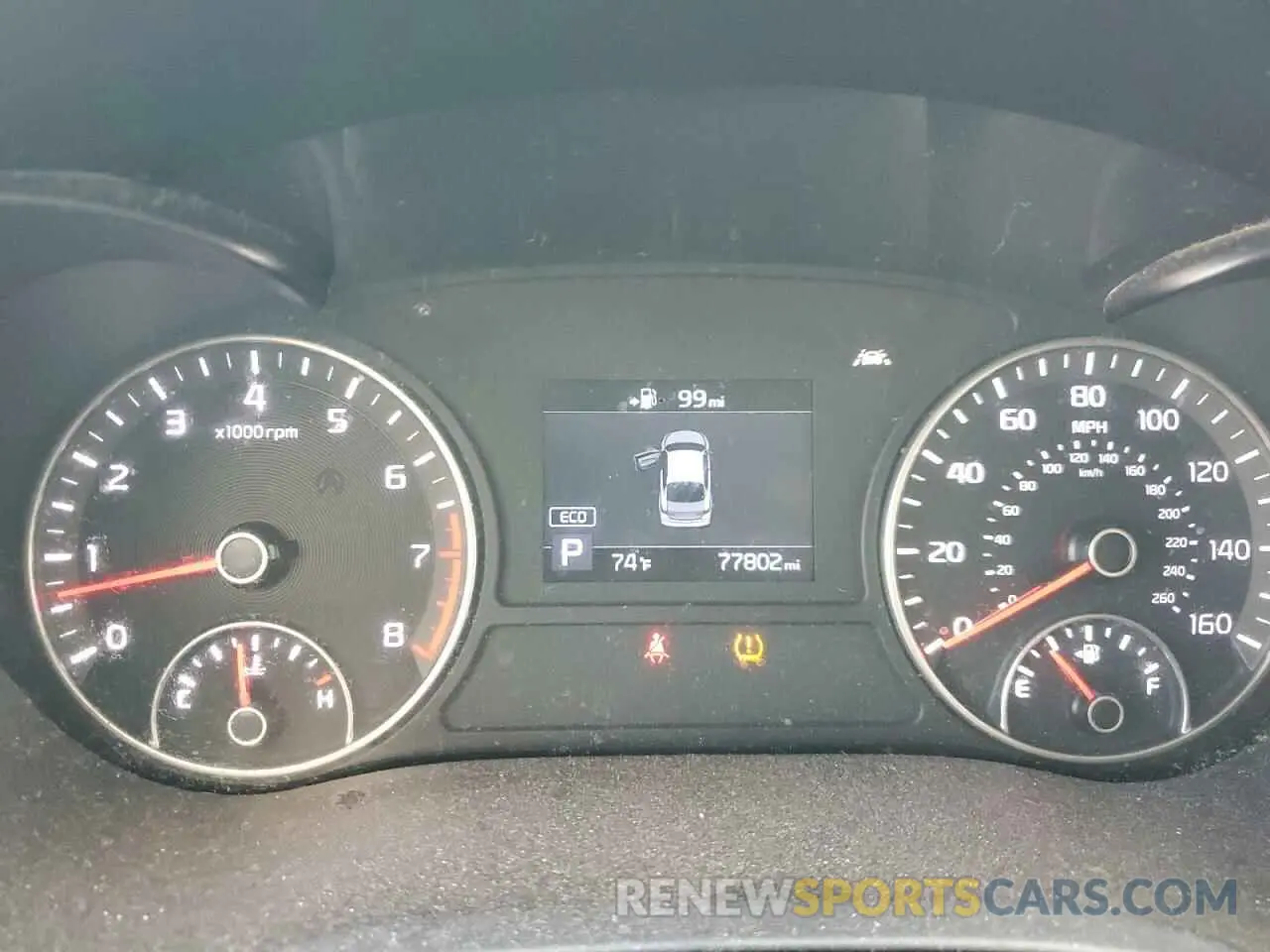 9 fotografías del automóvil dañado 5XXGT4L37KG362587 KIA OPTIMA 2019