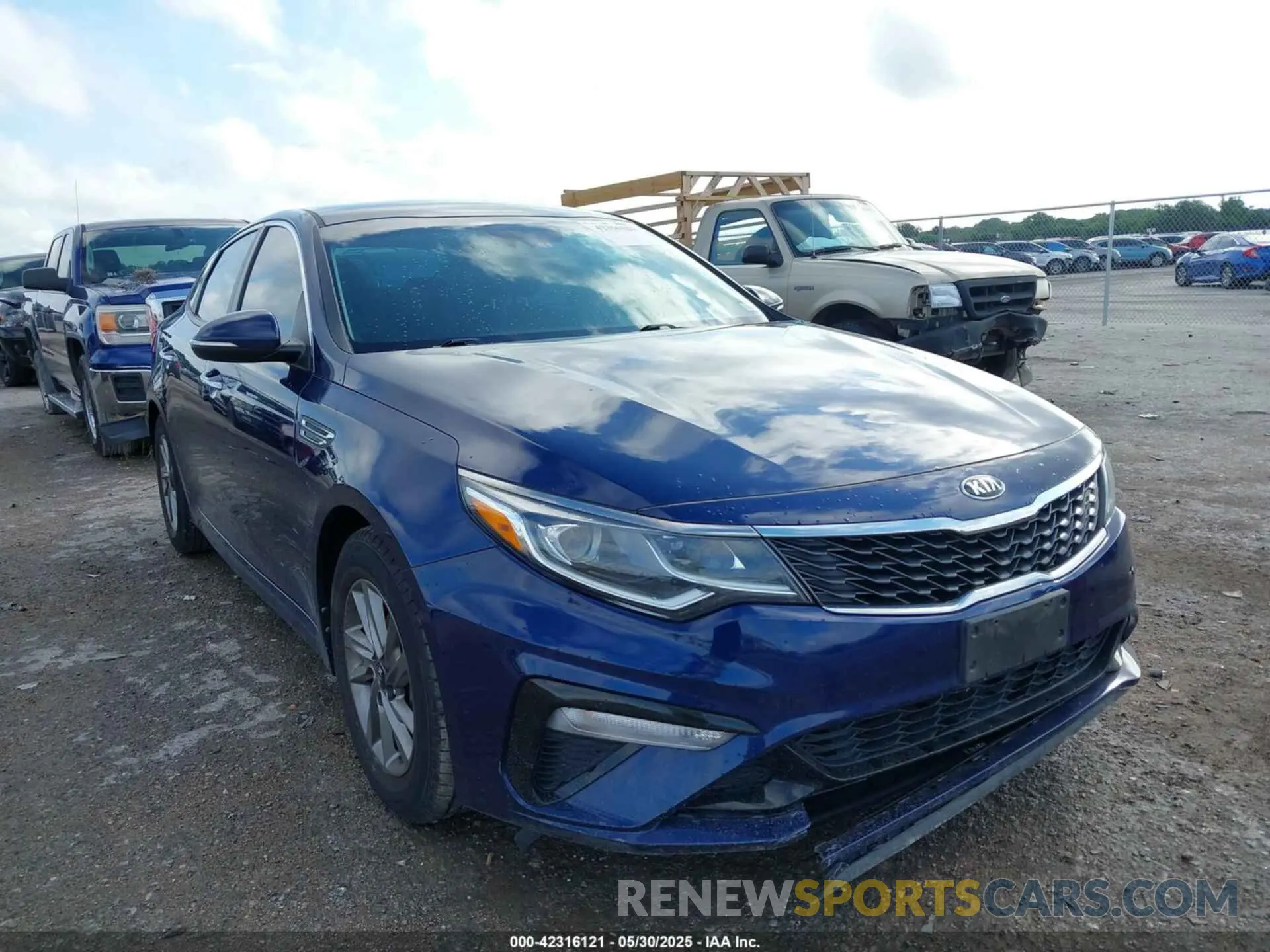 1 fotografías del automóvil dañado 5XXGT4L37KG364095 KIA OPTIMA 2019