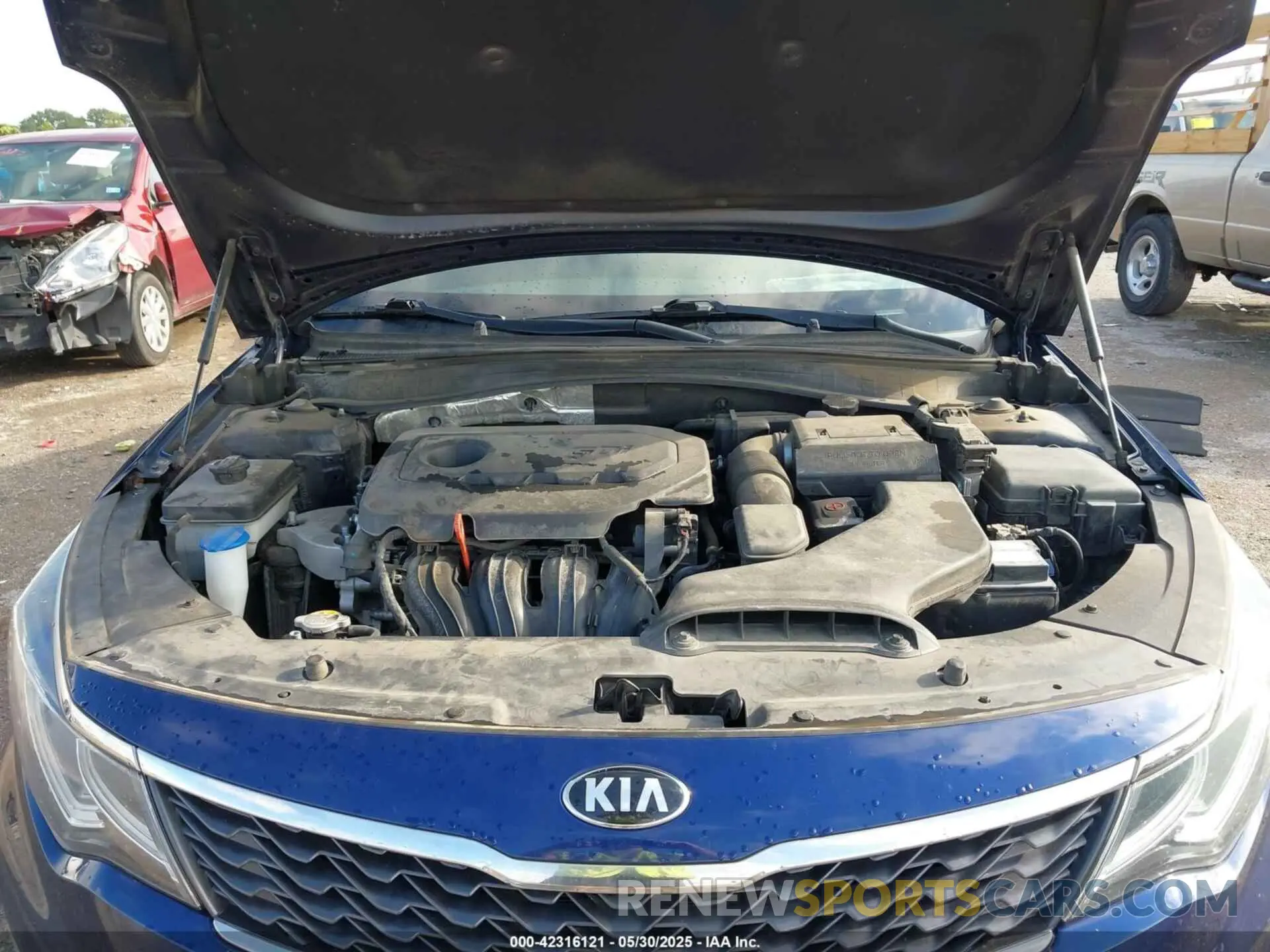 10 fotografías del automóvil dañado 5XXGT4L37KG364095 KIA OPTIMA 2019