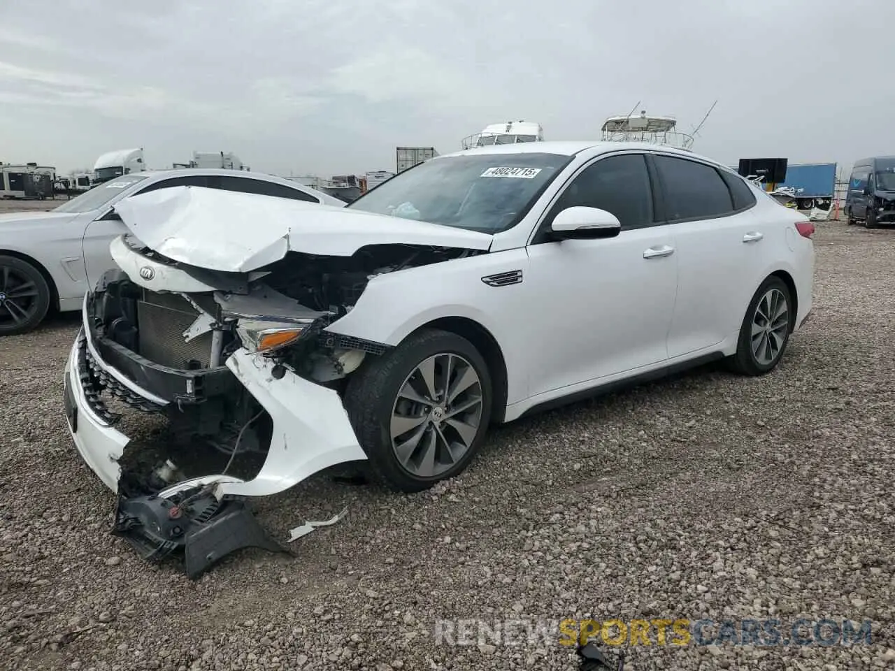 1 fotografías del automóvil dañado 5XXGT4L38KG291223 KIA OPTIMA 2019