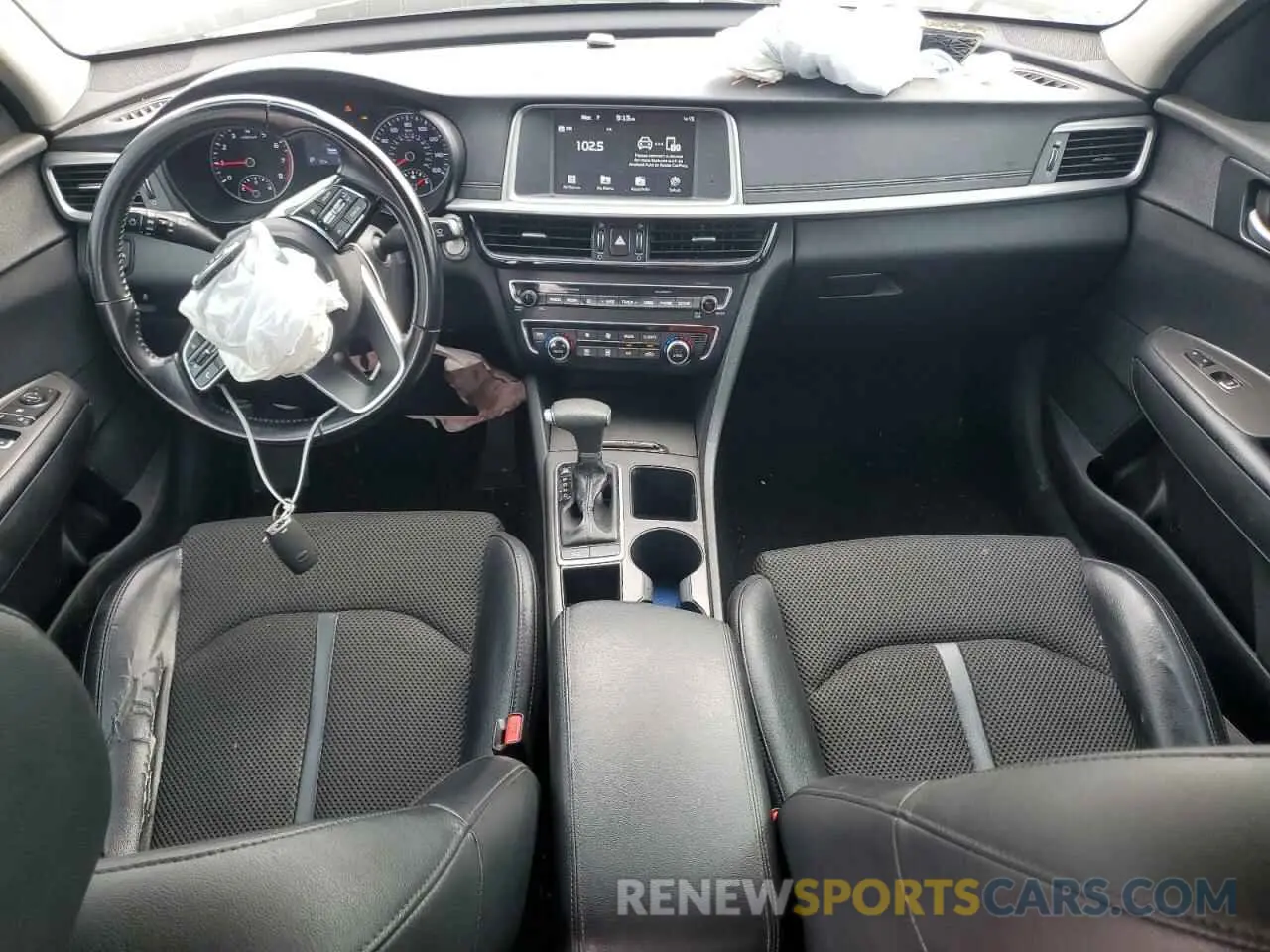 8 fotografías del automóvil dañado 5XXGT4L38KG291223 KIA OPTIMA 2019