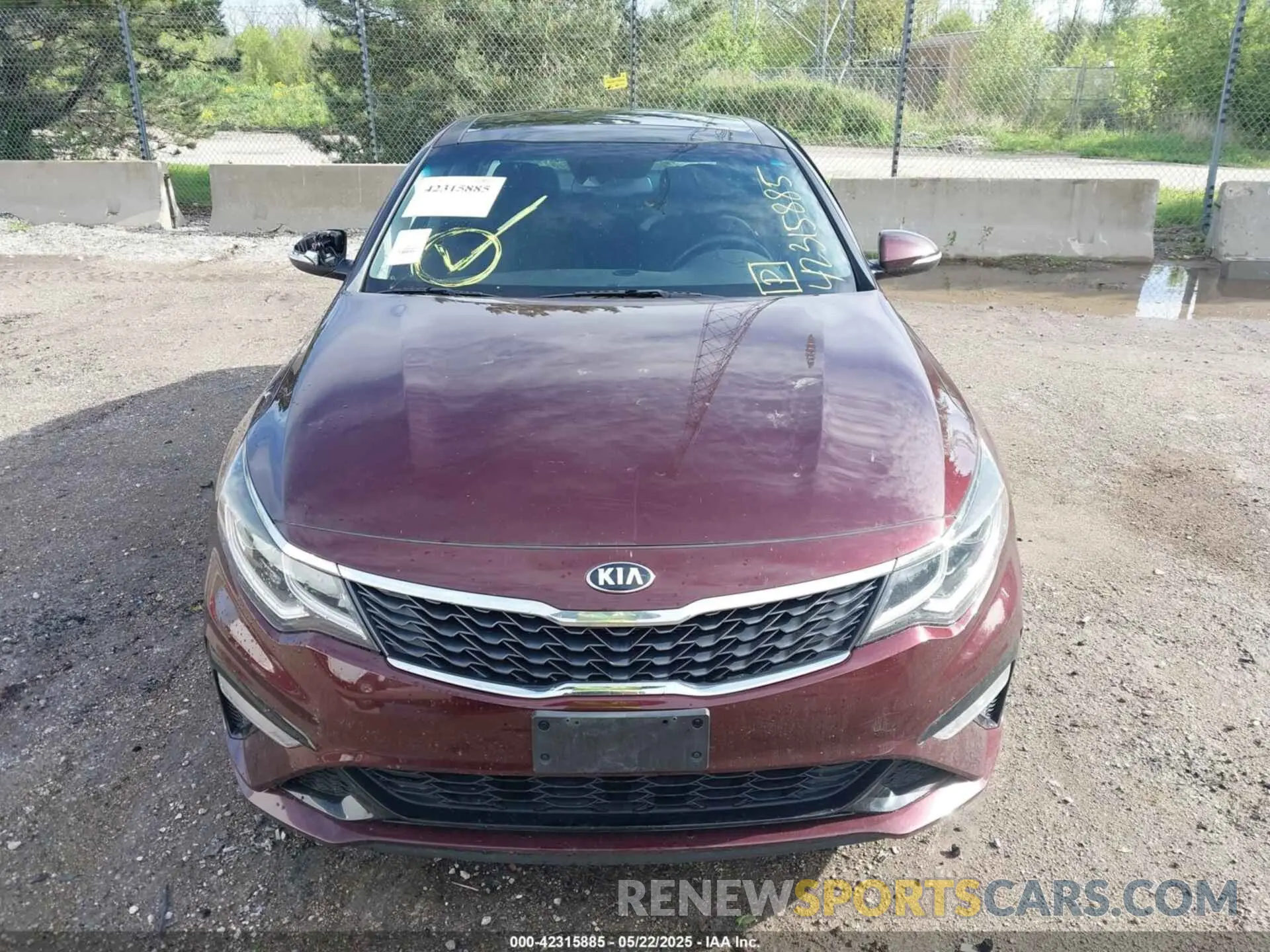 11 fotografías del automóvil dañado 5XXGT4L38KG300261 KIA OPTIMA 2019