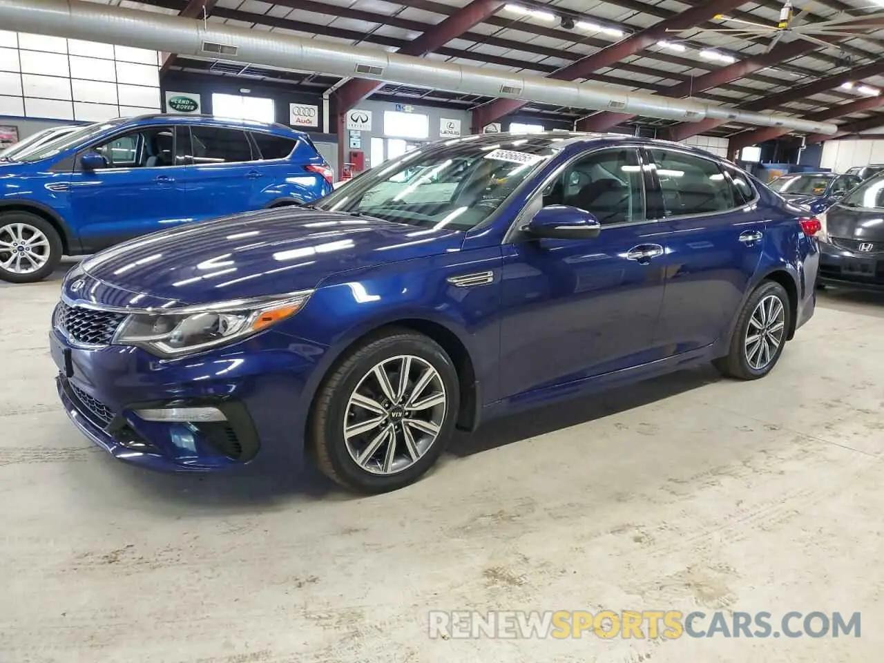 1 fotografías del automóvil dañado 5XXGT4L38KG303757 KIA OPTIMA 2019