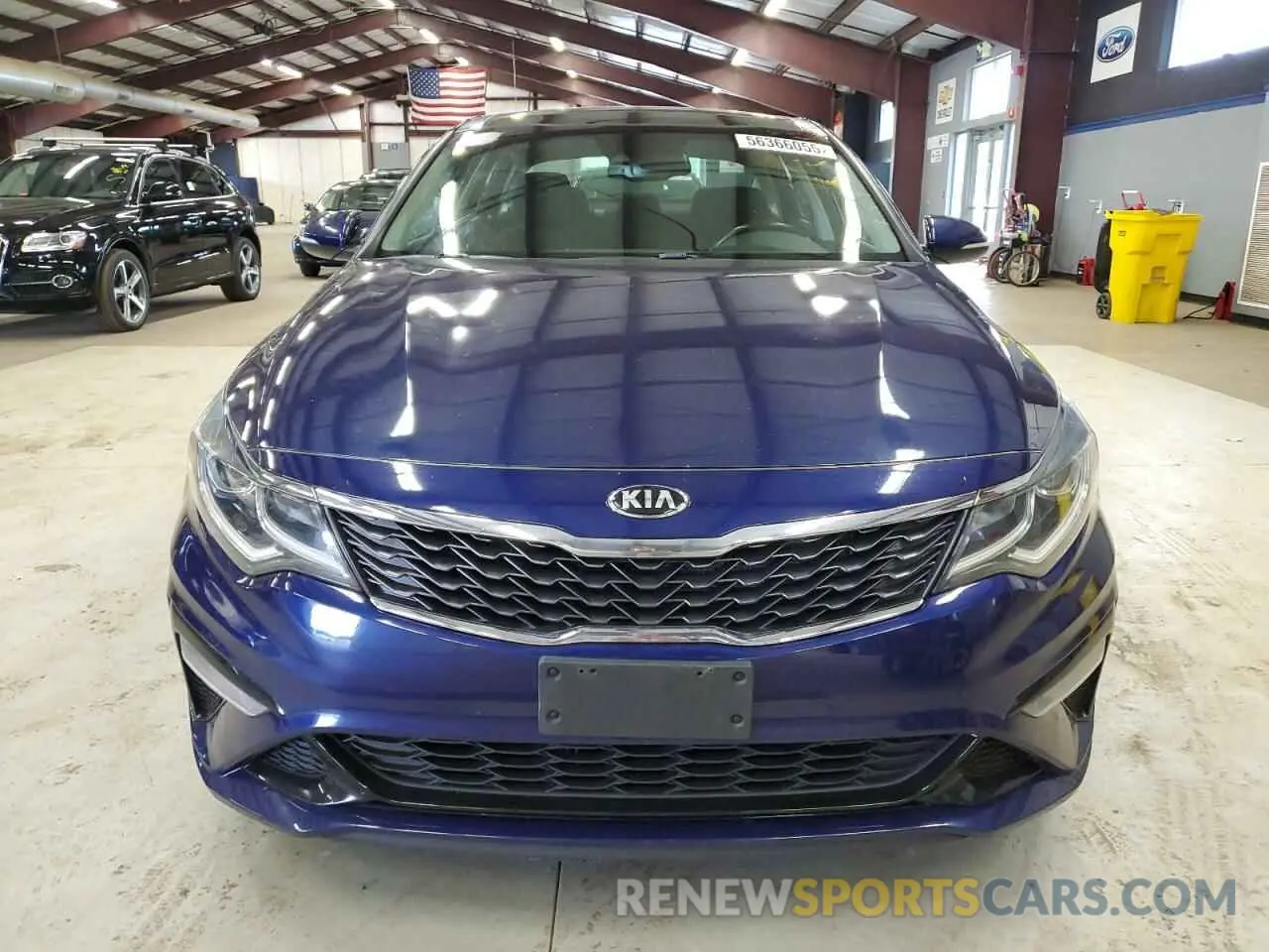 5 fotografías del automóvil dañado 5XXGT4L38KG303757 KIA OPTIMA 2019
