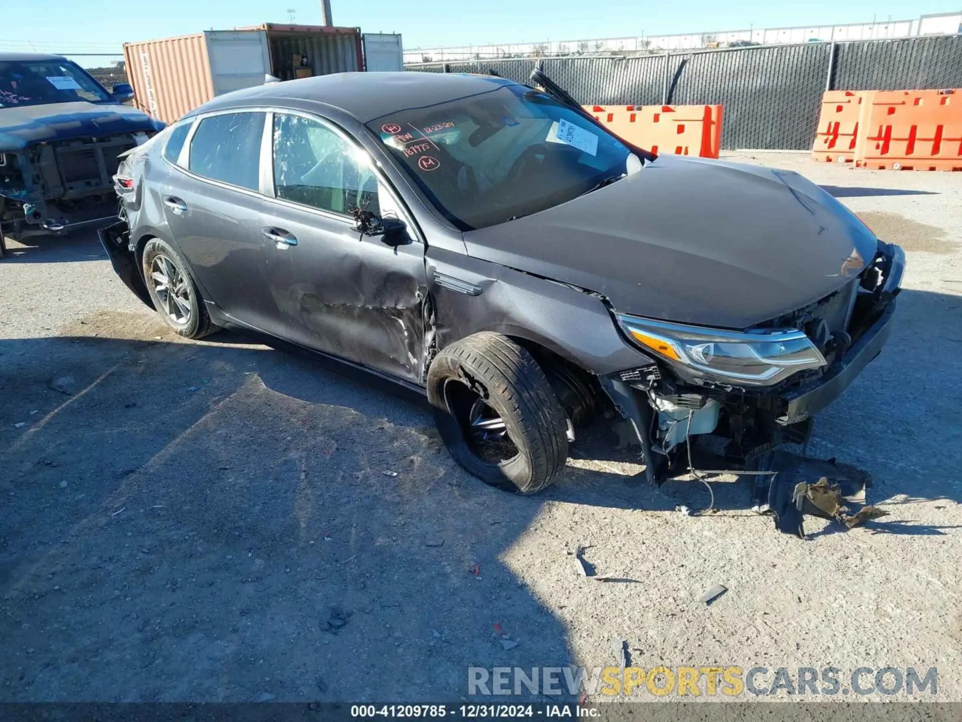 1 fotografías del automóvil dañado 5XXGT4L38KG317836 KIA OPTIMA 2019