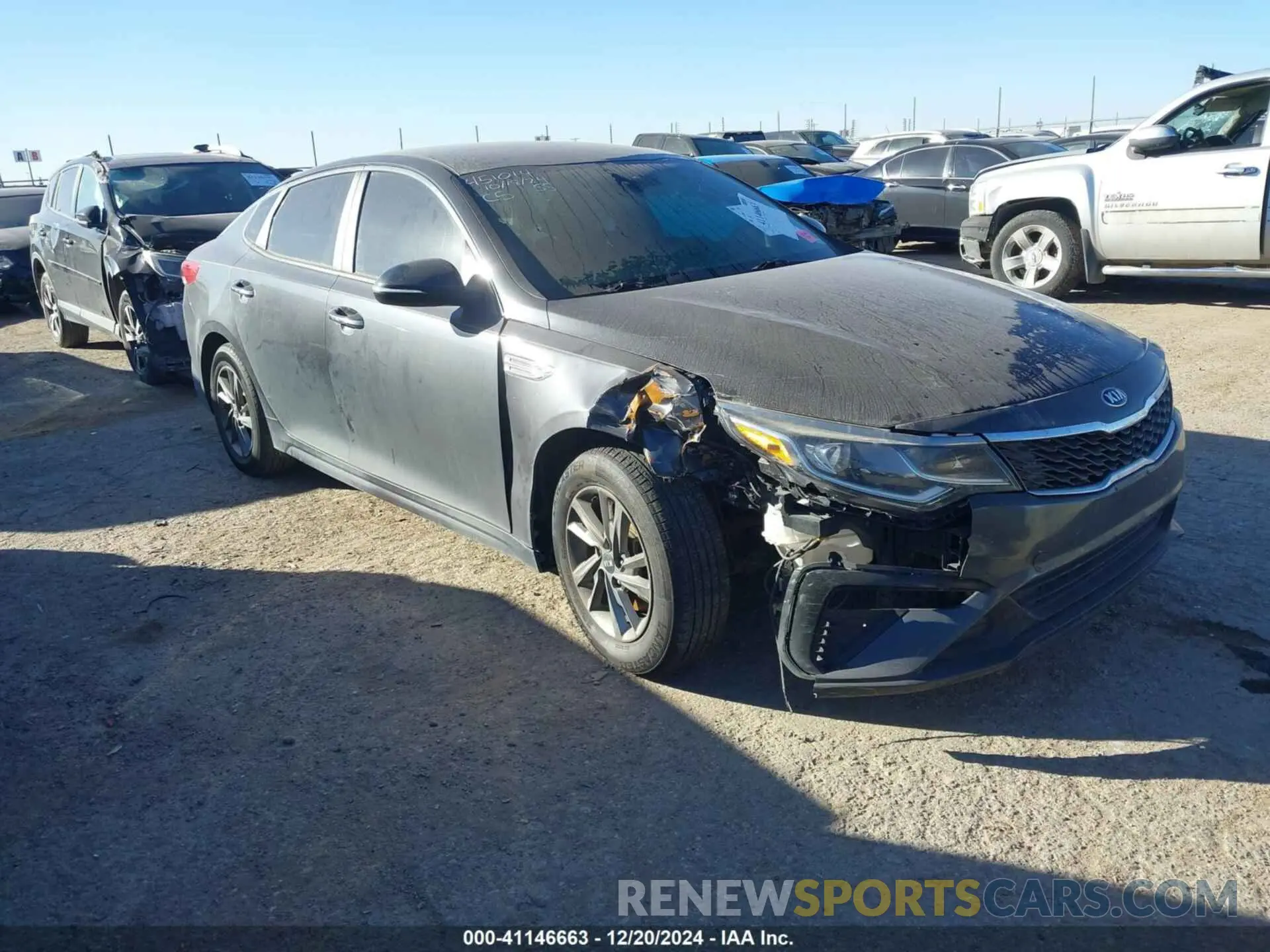 1 fotografías del automóvil dañado 5XXGT4L38KG324429 KIA OPTIMA 2019