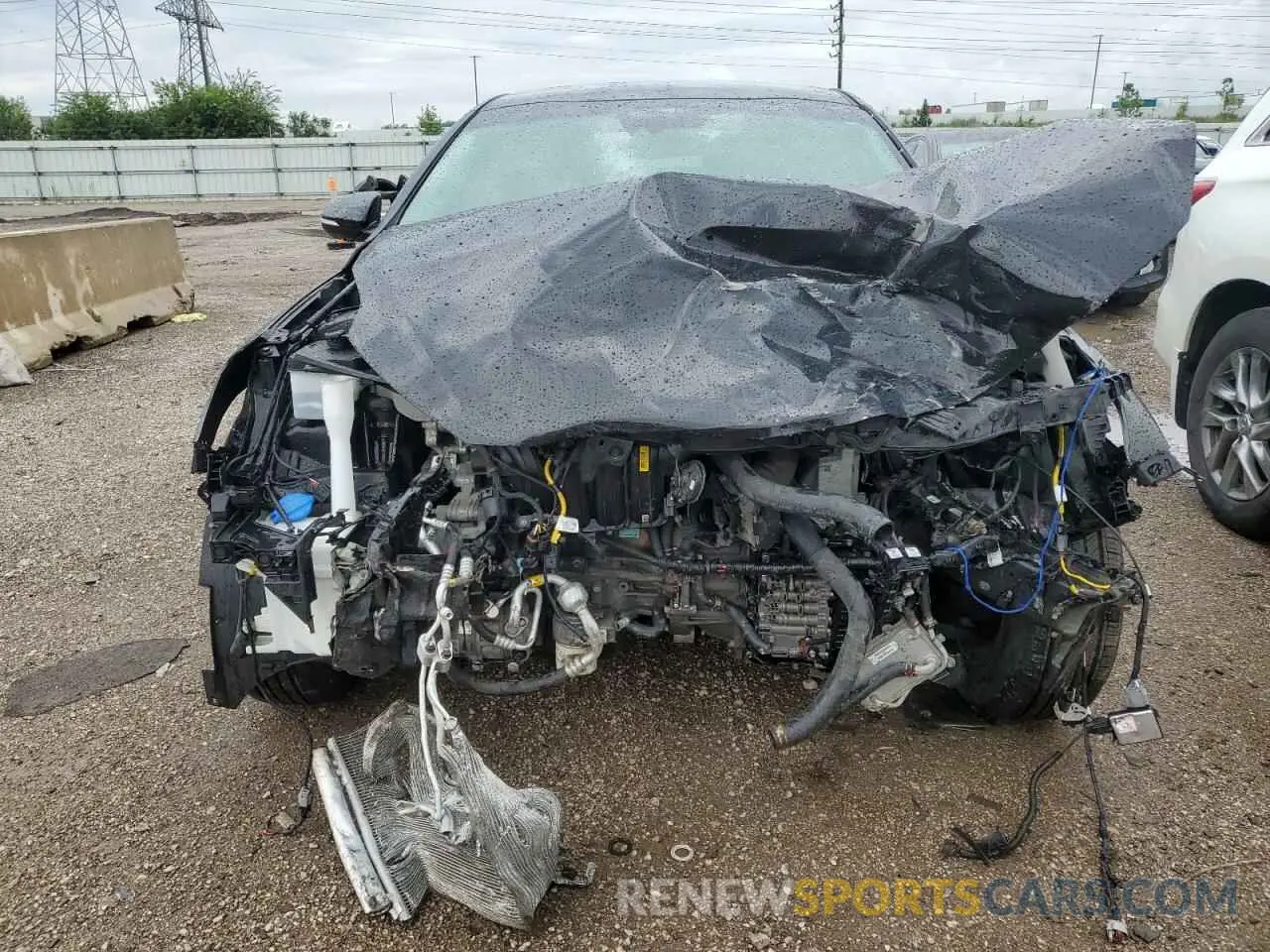 5 fotografías del automóvil dañado 5XXGT4L38KG325306 KIA OPTIMA 2019