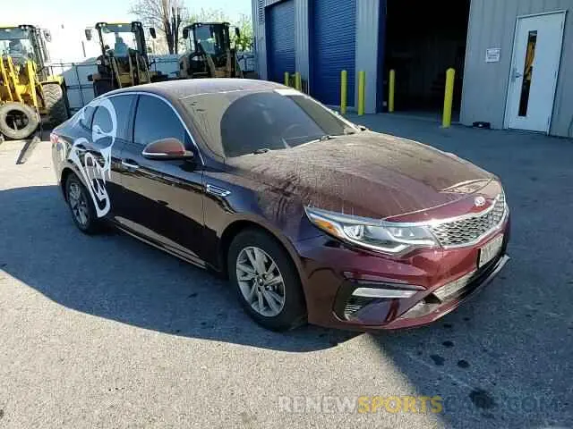 10 fotografías del automóvil dañado 5XXGT4L38KG333602 KIA OPTIMA 2019