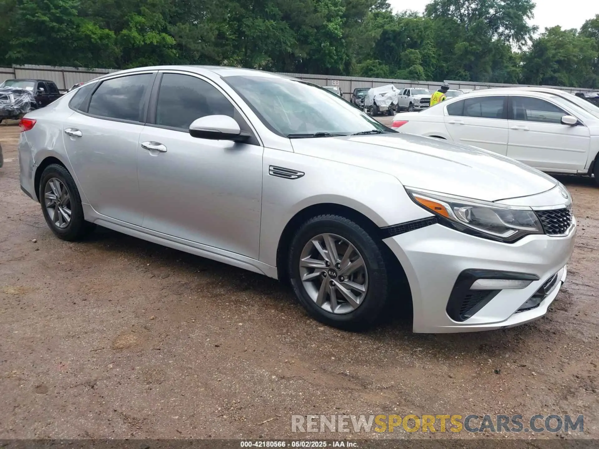 1 fotografías del automóvil dañado 5XXGT4L38KG342820 KIA OPTIMA 2019