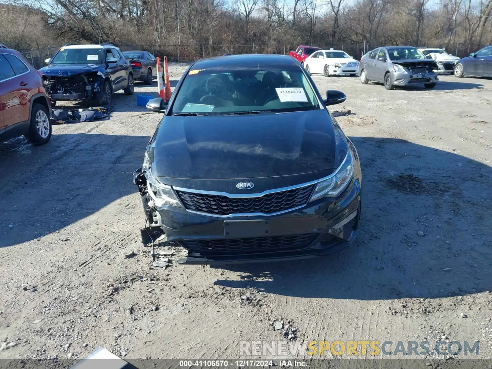 11 fotografías del automóvil dañado 5XXGT4L38KG351064 KIA OPTIMA 2019
