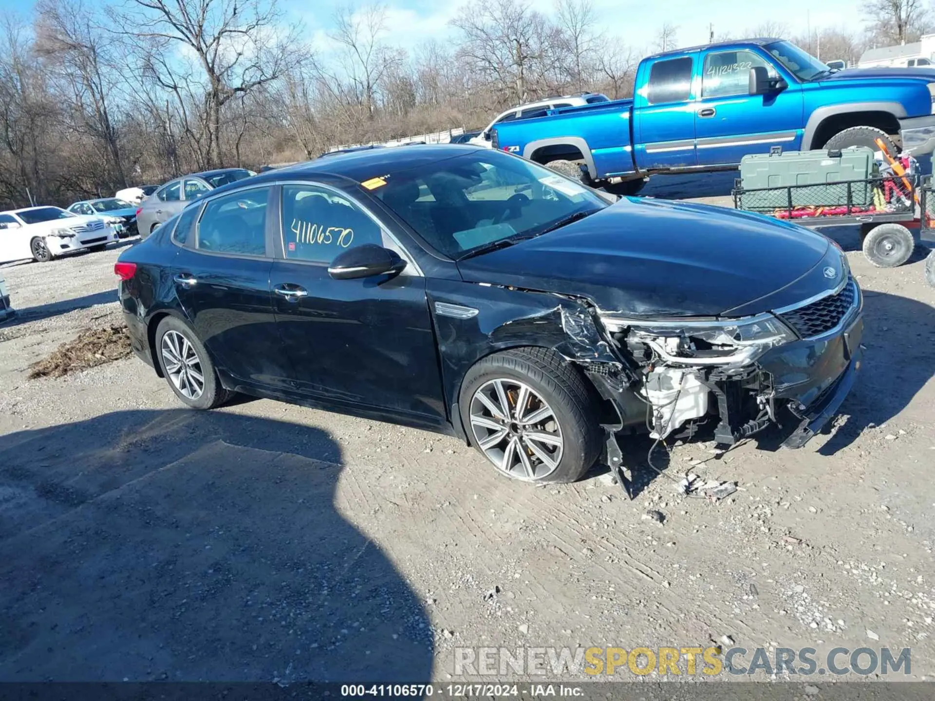 12 fotografías del automóvil dañado 5XXGT4L38KG351064 KIA OPTIMA 2019