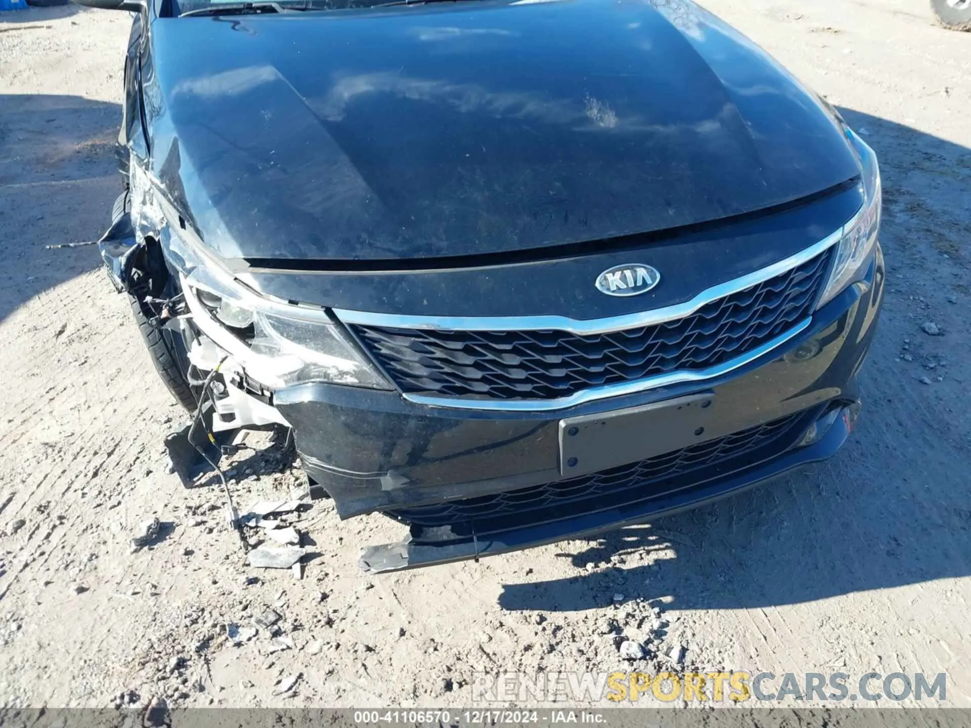 16 fotografías del automóvil dañado 5XXGT4L38KG351064 KIA OPTIMA 2019