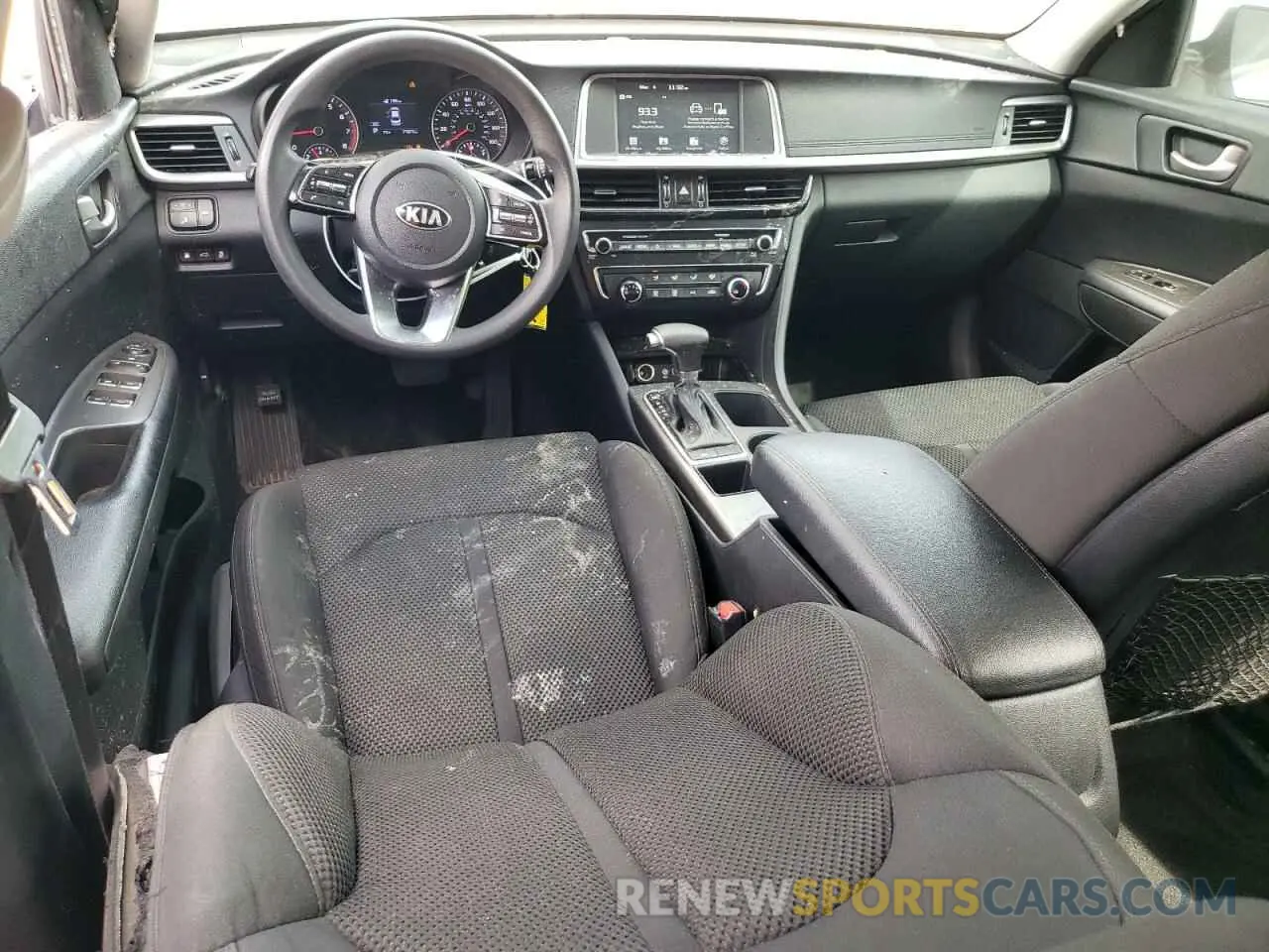 8 fotografías del automóvil dañado 5XXGT4L38KG352389 KIA OPTIMA 2019