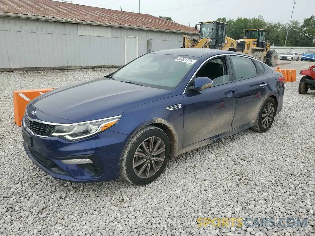 1 fotografías del automóvil dañado 5XXGT4L38KG356622 KIA OPTIMA 2019