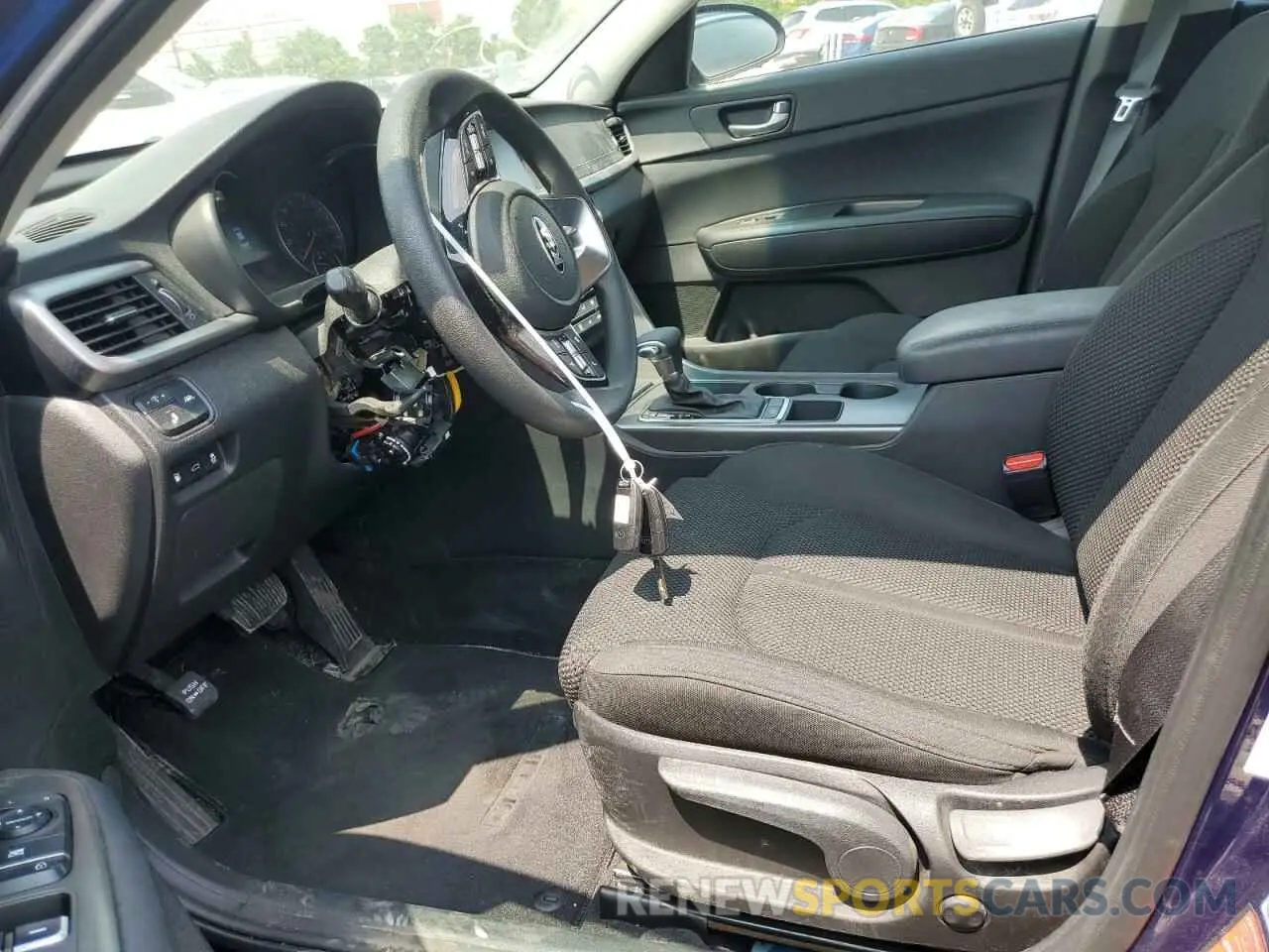 7 fotografías del automóvil dañado 5XXGT4L38KG356622 KIA OPTIMA 2019