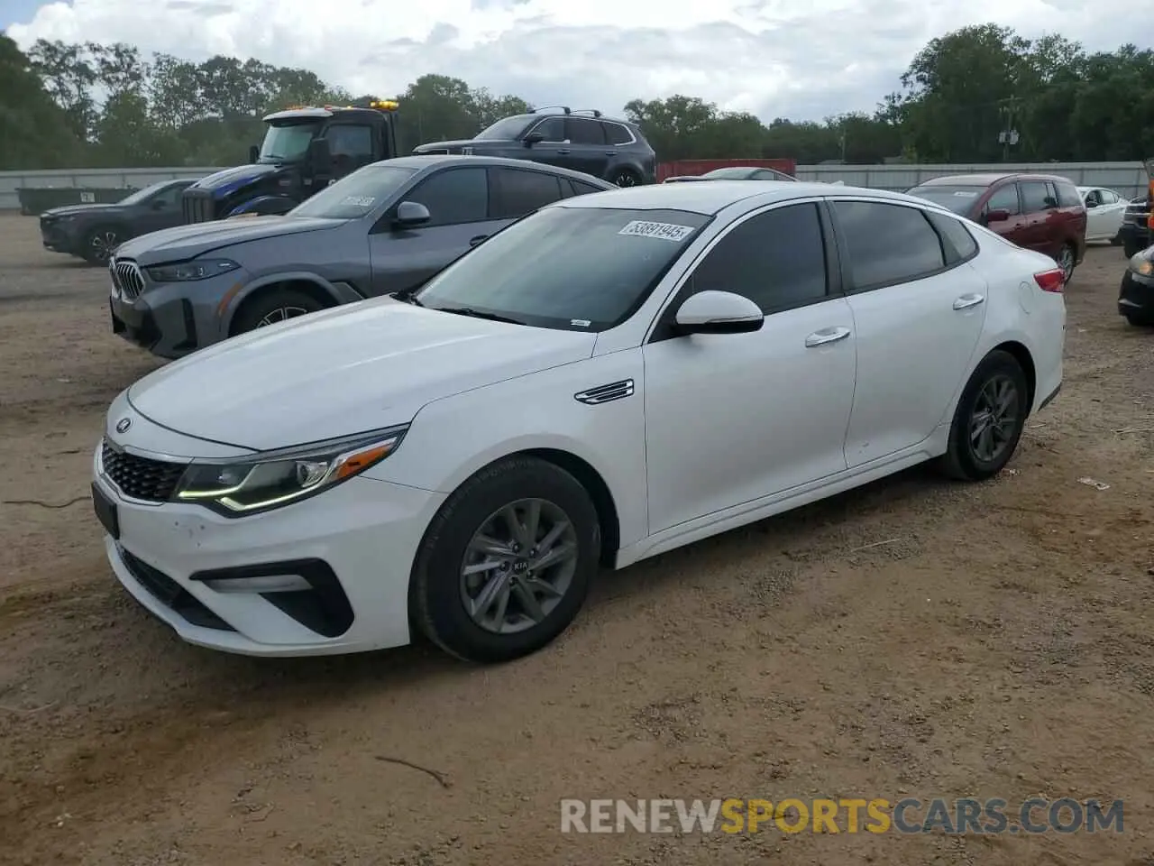 1 fotografías del automóvil dañado 5XXGT4L38KG357754 KIA OPTIMA 2019