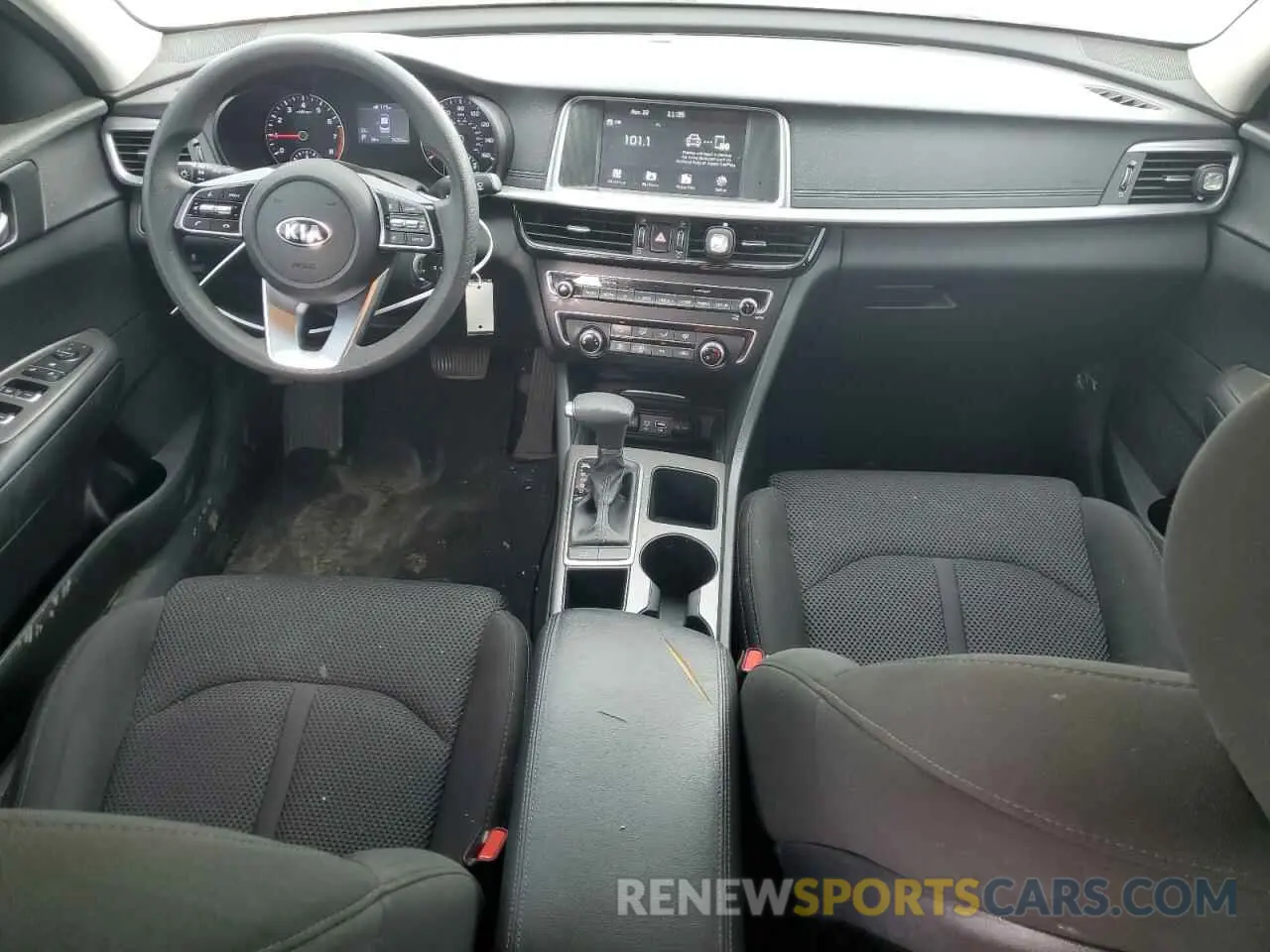 8 fotografías del automóvil dañado 5XXGT4L38KG357754 KIA OPTIMA 2019