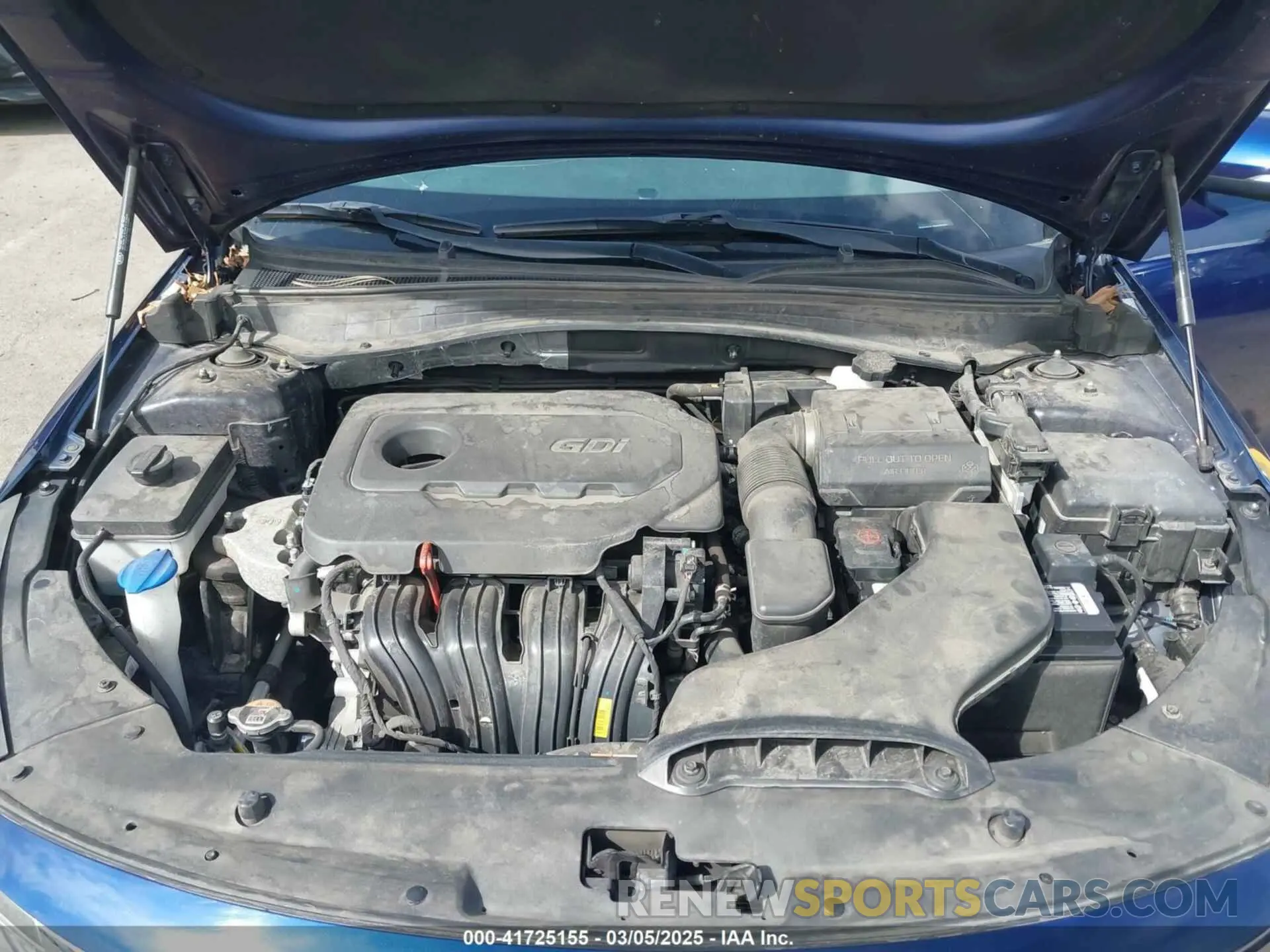 10 fotografías del automóvil dañado 5XXGT4L38KG375025 KIA OPTIMA 2019