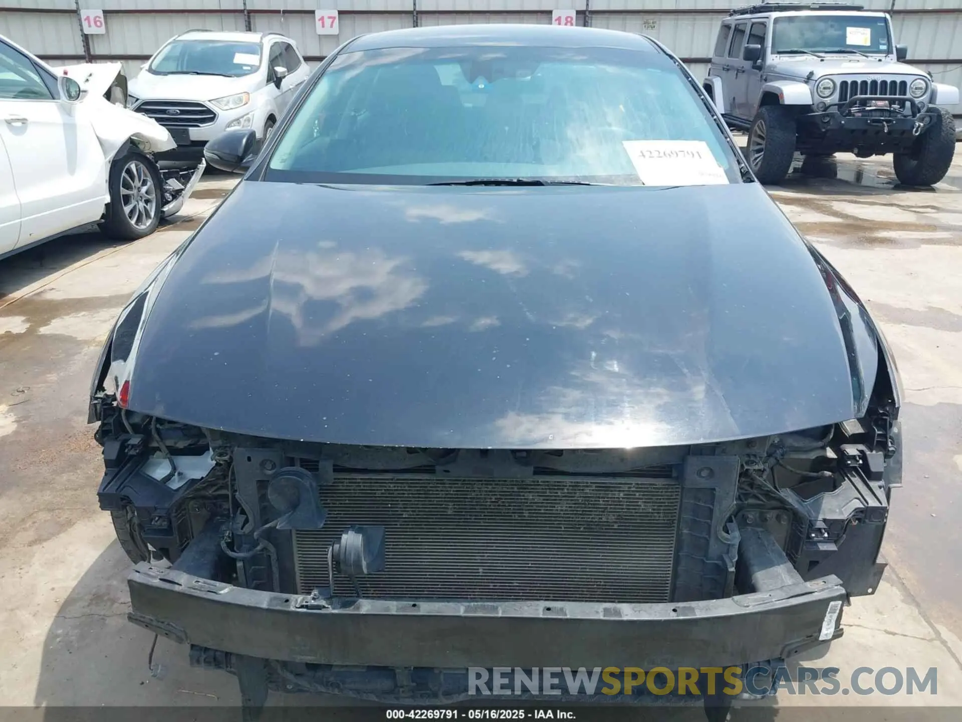 13 fotografías del automóvil dañado 5XXGT4L38KG375297 KIA OPTIMA 2019