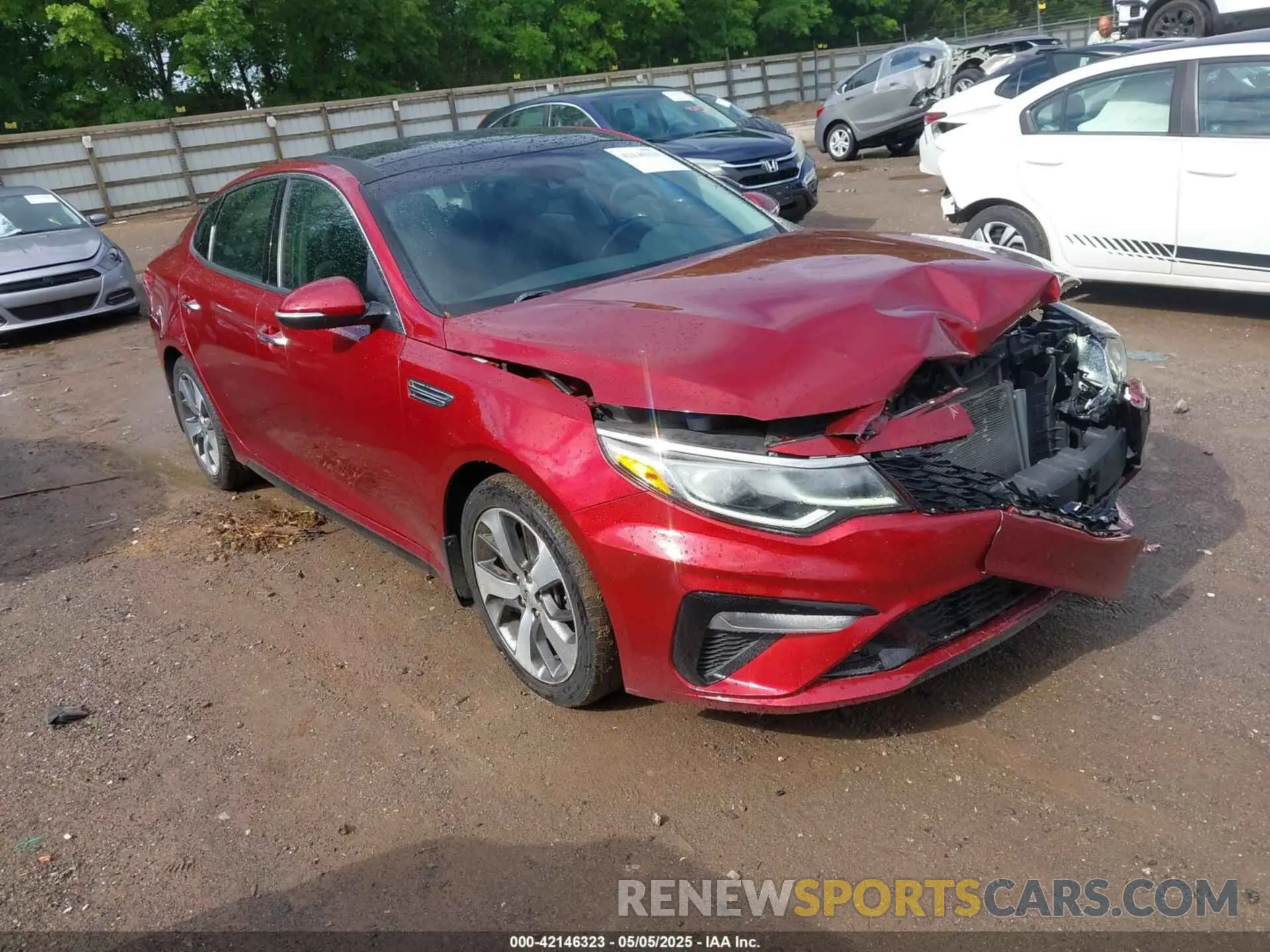 1 fotografías del automóvil dañado 5XXGT4L38KG375686 KIA OPTIMA 2019