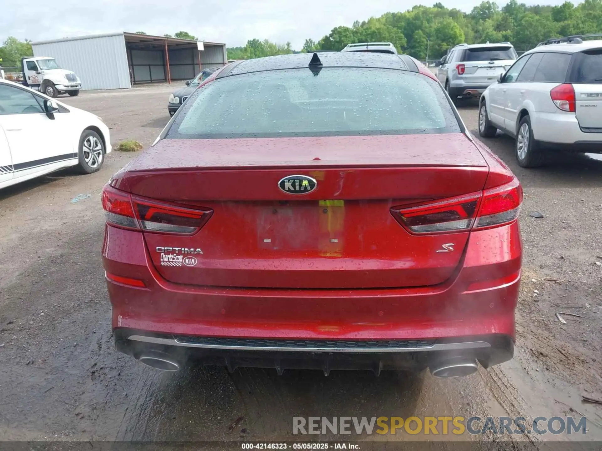 16 fotografías del automóvil dañado 5XXGT4L38KG375686 KIA OPTIMA 2019
