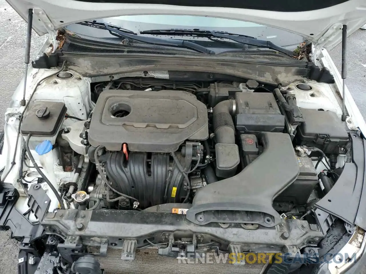 11 fotografías del automóvil dañado 5XXGT4L39KG282367 KIA OPTIMA 2019