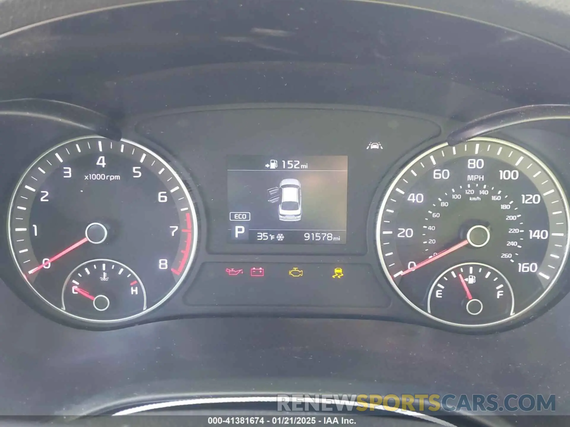 7 fotografías del automóvil dañado 5XXGT4L39KG296267 KIA OPTIMA 2019