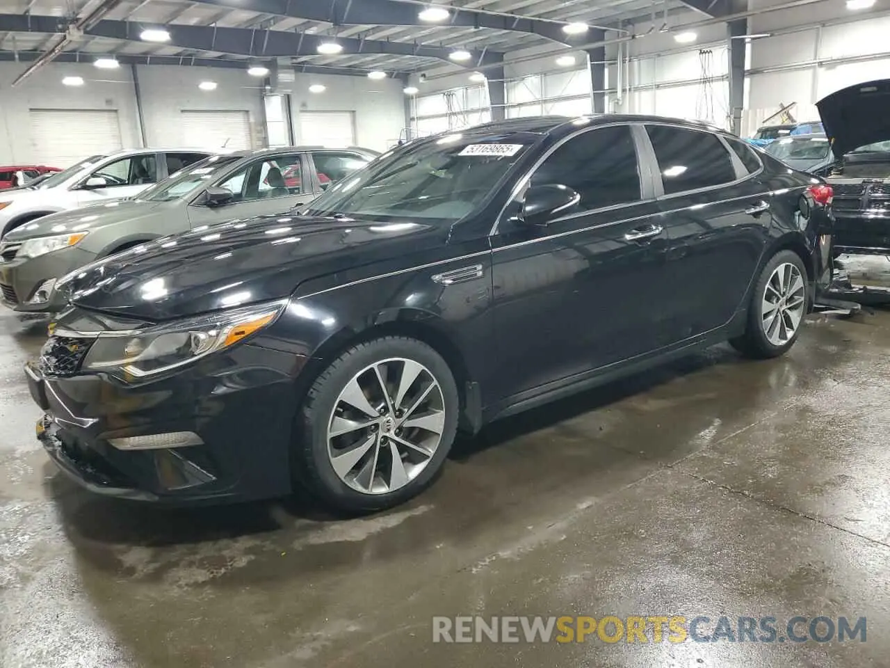 1 fotografías del automóvil dañado 5XXGT4L39KG296382 KIA OPTIMA 2019