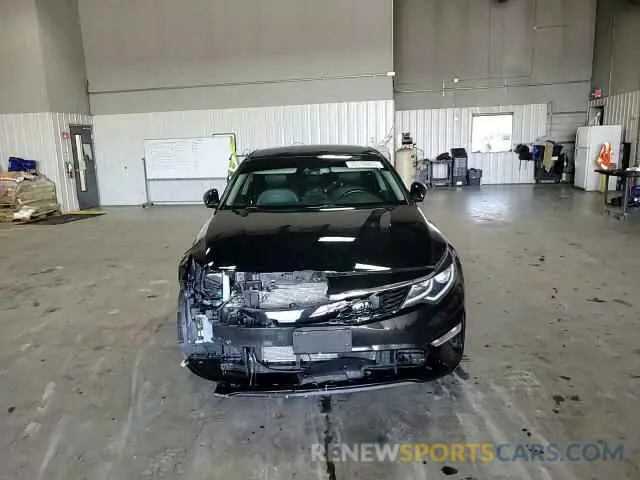 14 fotografías del automóvil dañado 5XXGT4L39KG296382 KIA OPTIMA 2019