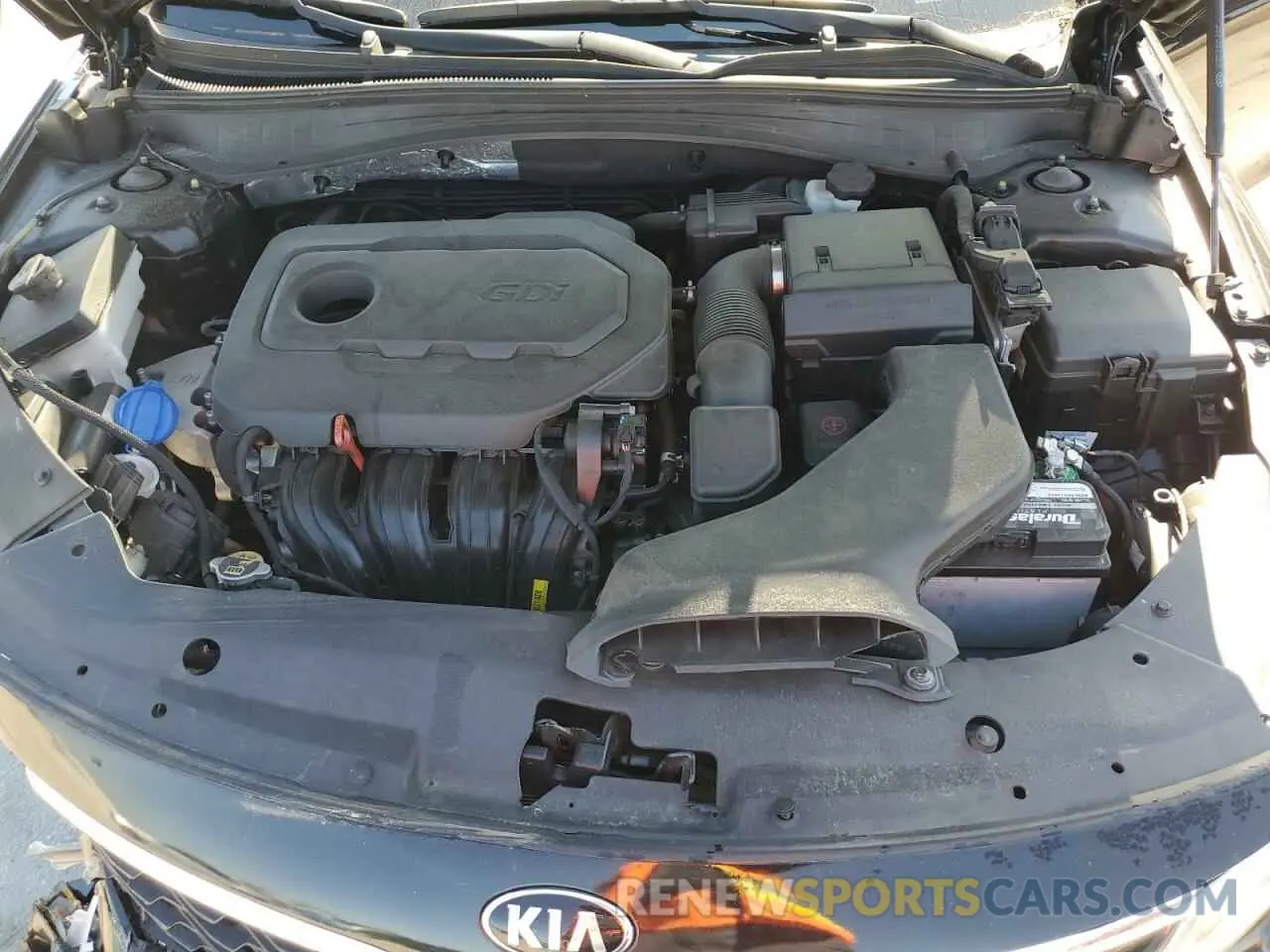 11 fotografías del automóvil dañado 5XXGT4L39KG305811 KIA OPTIMA 2019