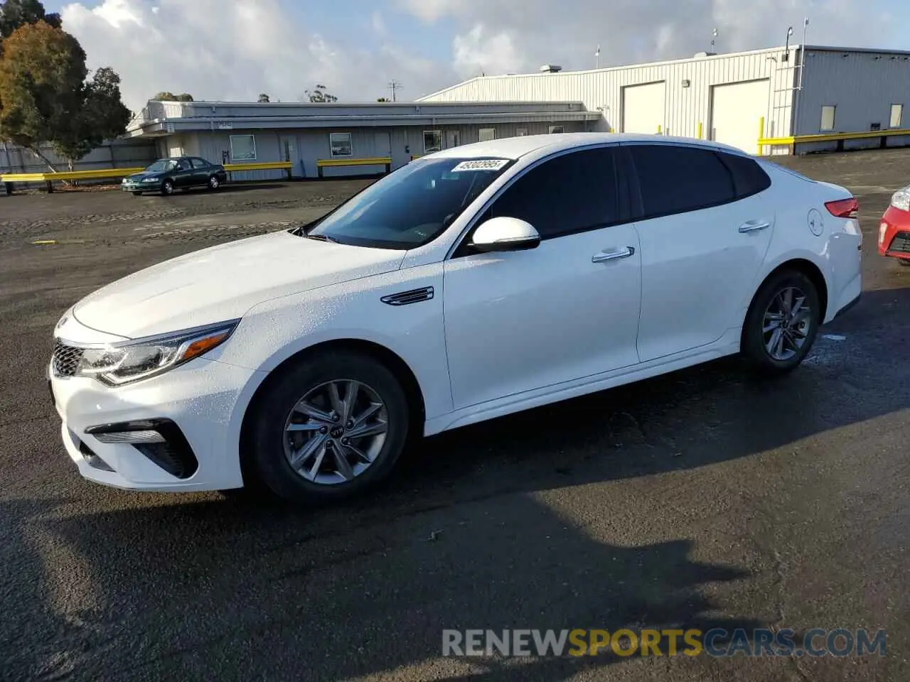 1 fotografías del automóvil dañado 5XXGT4L39KG310409 KIA OPTIMA 2019