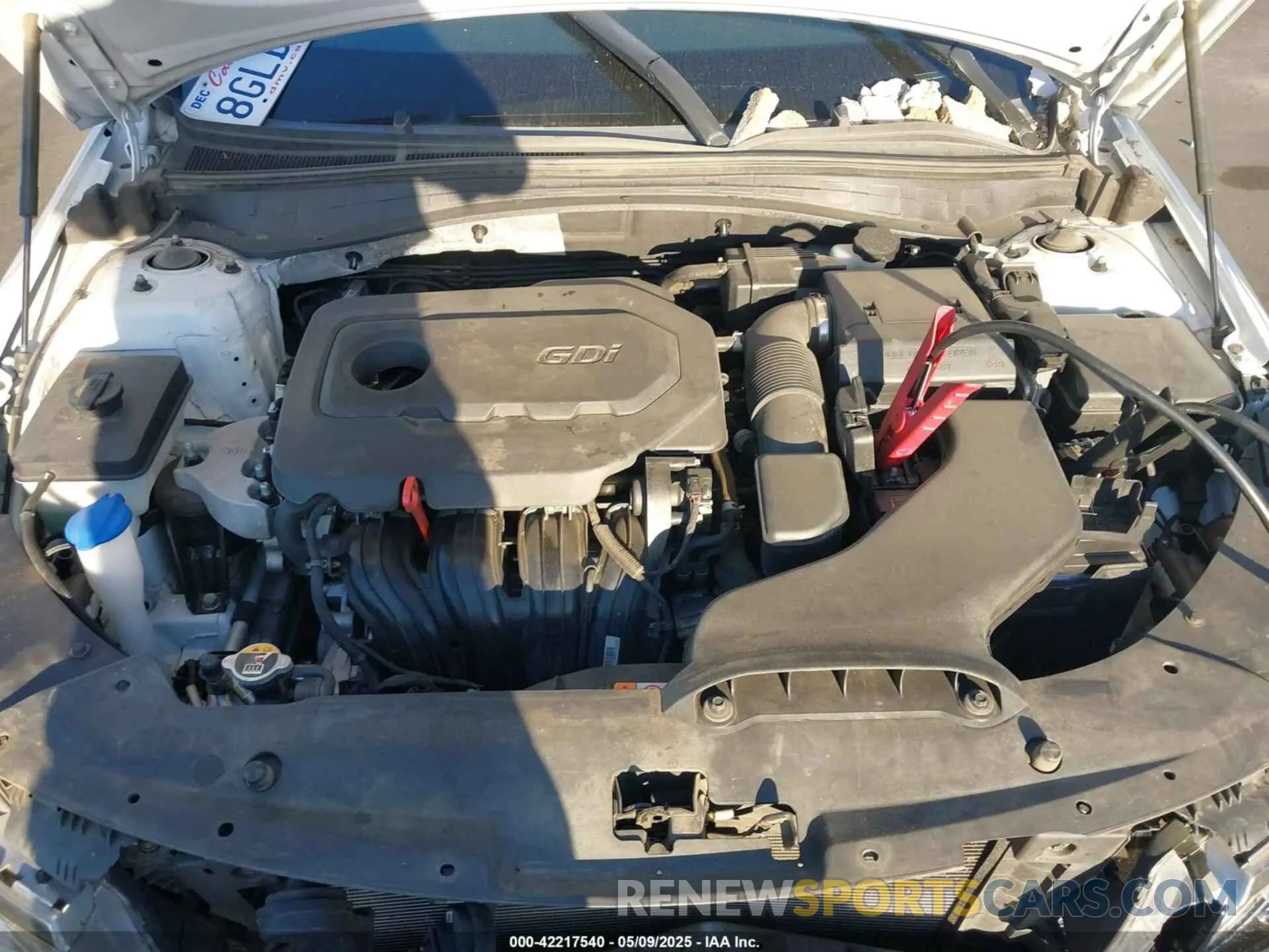 10 fotografías del automóvil dañado 5XXGT4L39KG311785 KIA OPTIMA 2019