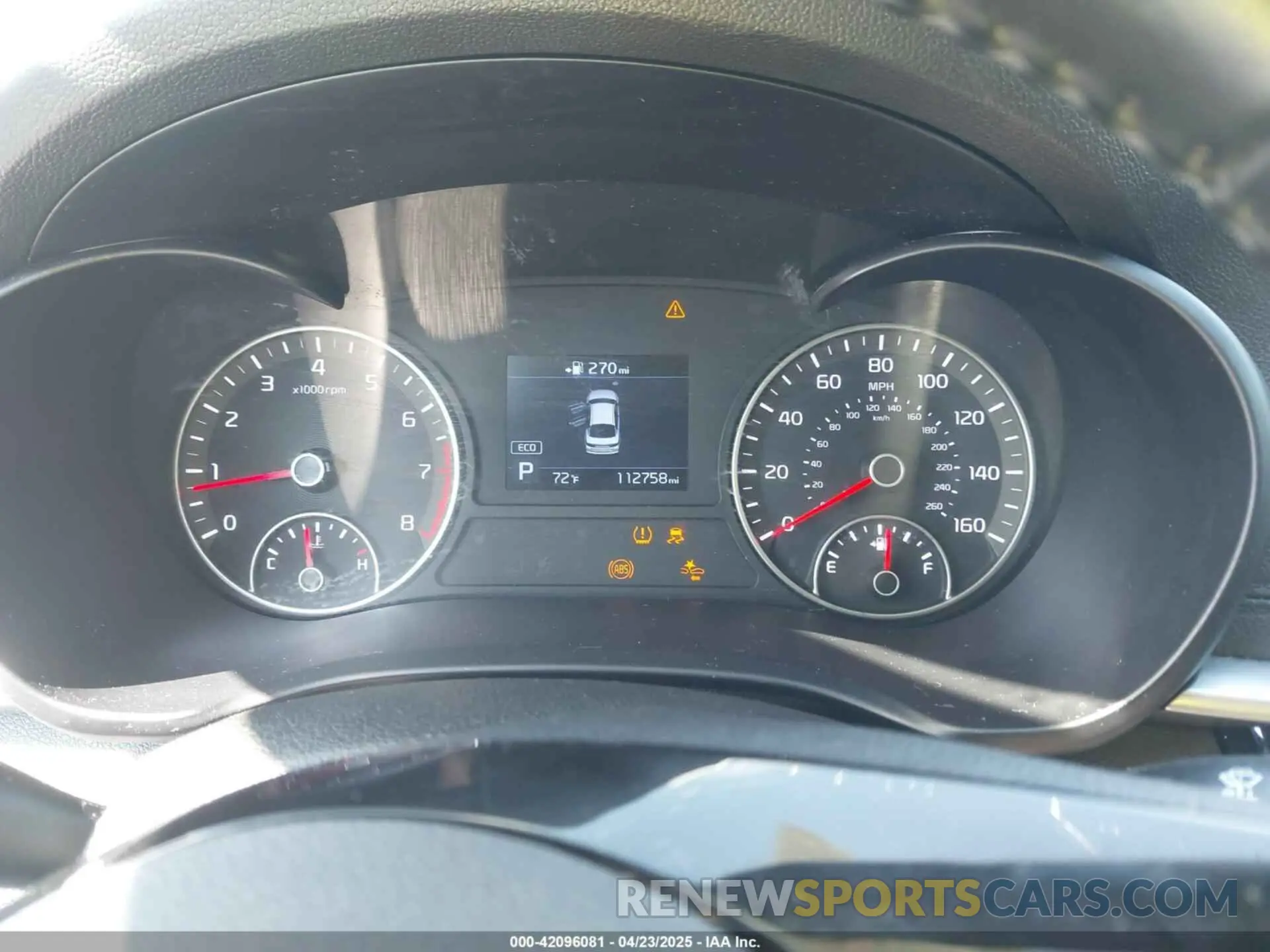 7 fotografías del automóvil dañado 5XXGT4L39KG322754 KIA OPTIMA 2019