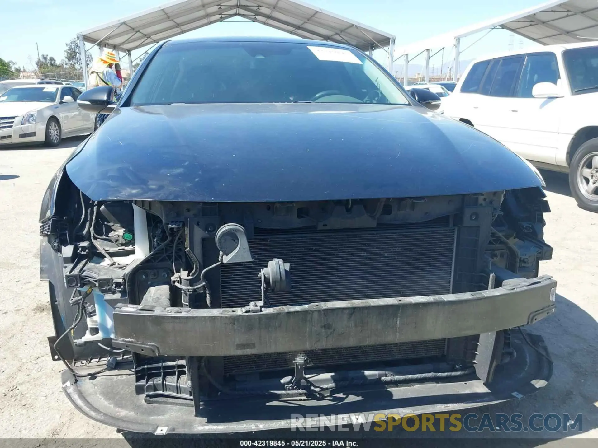 13 fotografías del automóvil dañado 5XXGT4L39KG324374 KIA OPTIMA 2019