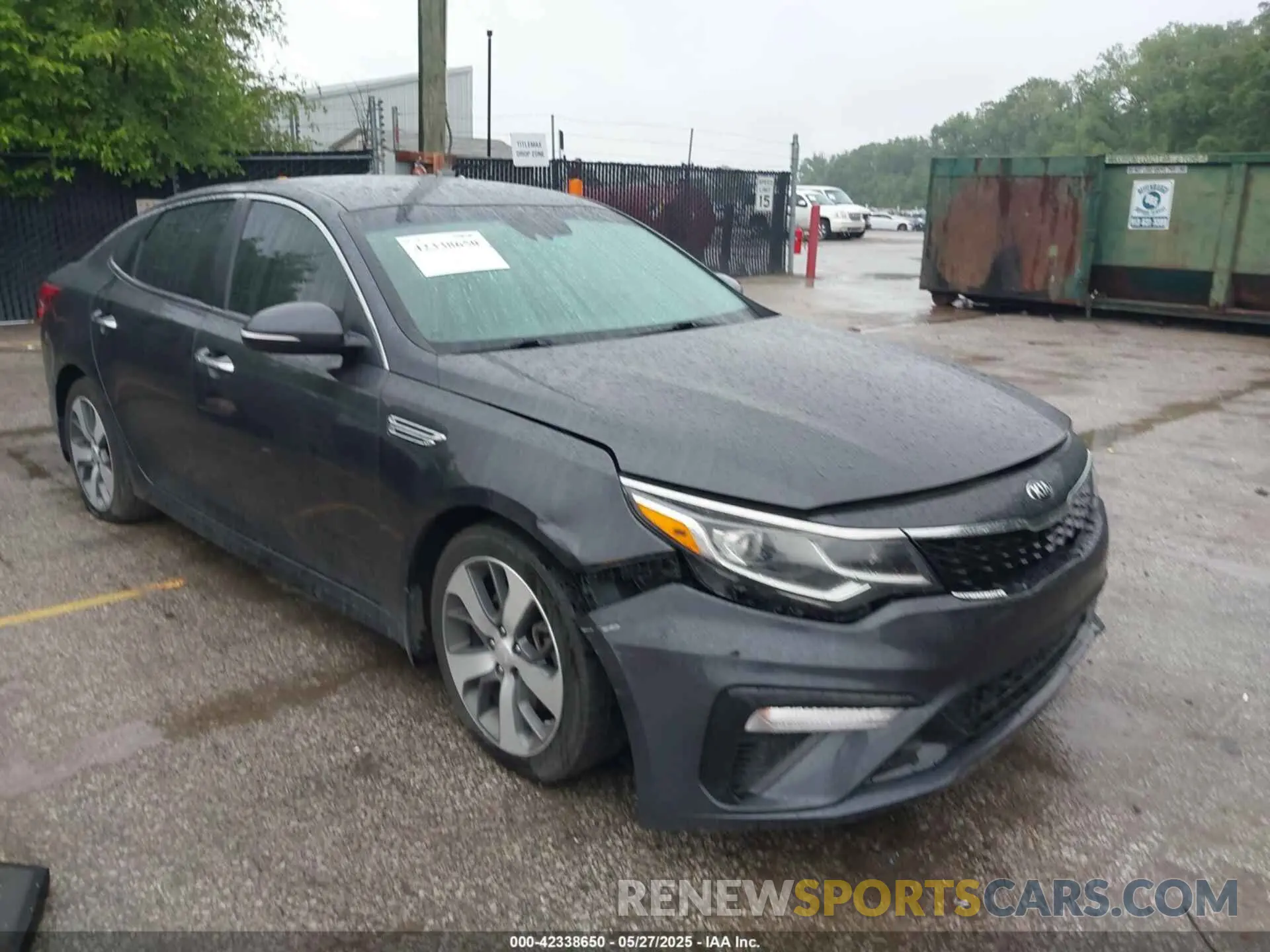 1 fotografías del automóvil dañado 5XXGT4L39KG325878 KIA OPTIMA 2019