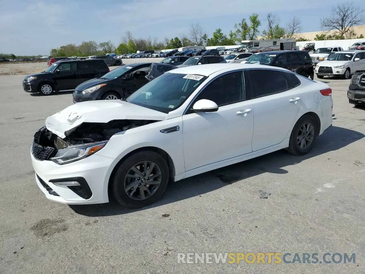 1 fotografías del automóvil dañado 5XXGT4L39KG330661 KIA OPTIMA 2019