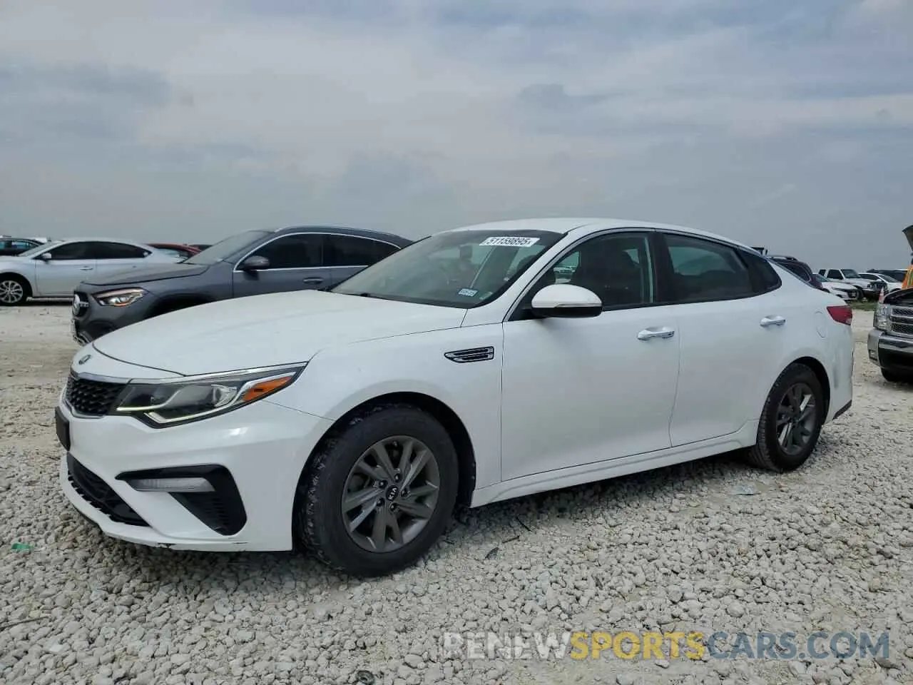 1 fotografías del automóvil dañado 5XXGT4L39KG337268 KIA OPTIMA 2019