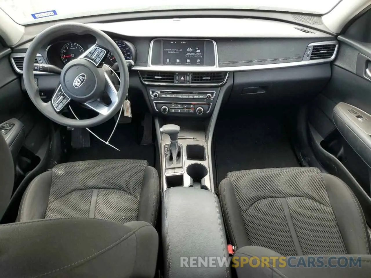 8 fotografías del automóvil dañado 5XXGT4L39KG337268 KIA OPTIMA 2019