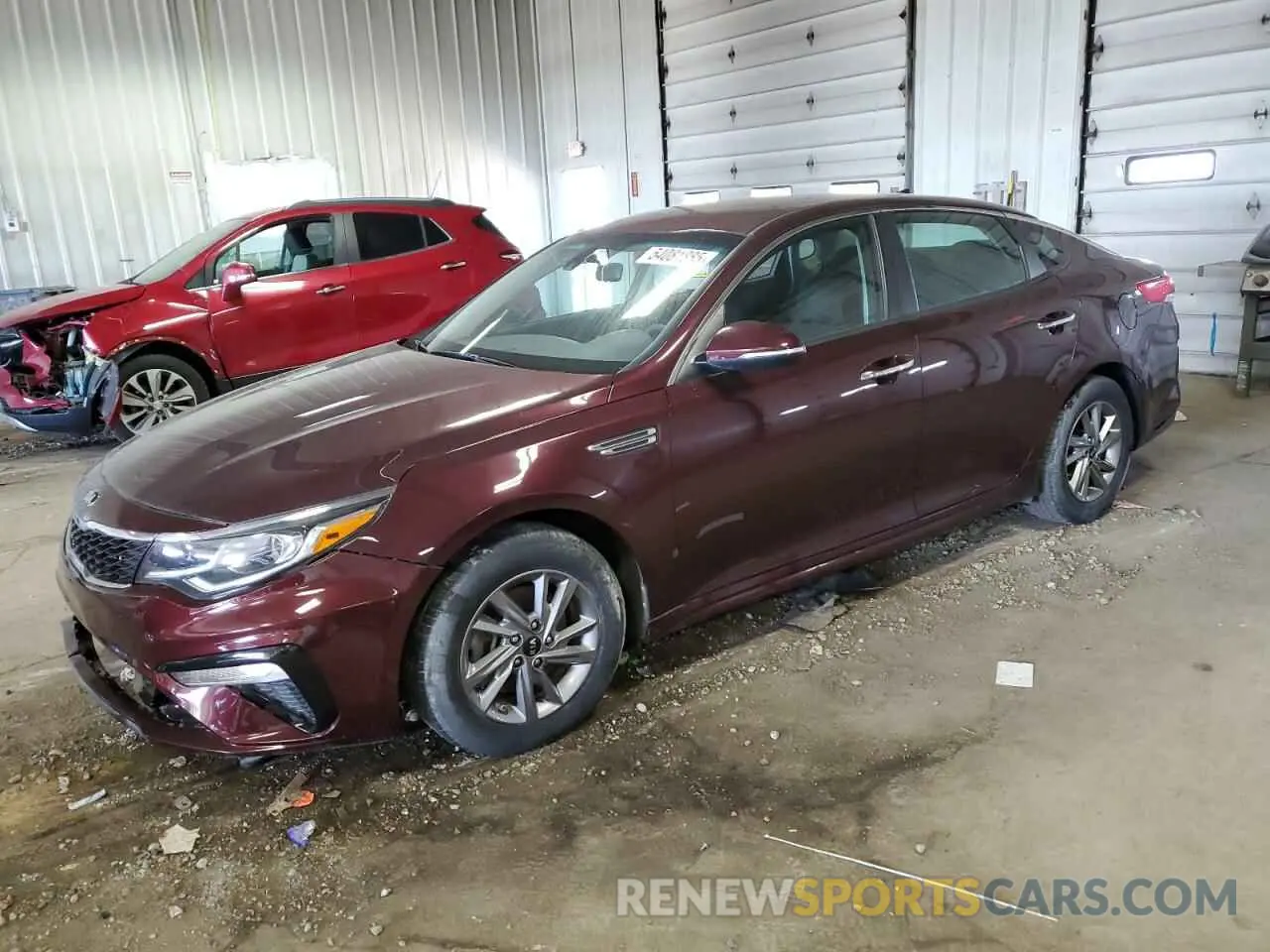 1 fotografías del automóvil dañado 5XXGT4L39KG338873 KIA OPTIMA 2019
