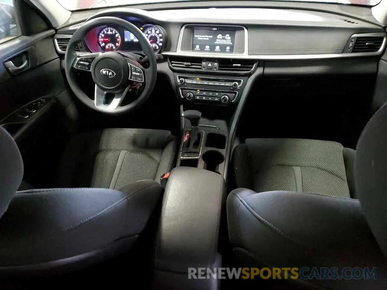 8 fotografías del automóvil dañado 5XXGT4L39KG338873 KIA OPTIMA 2019