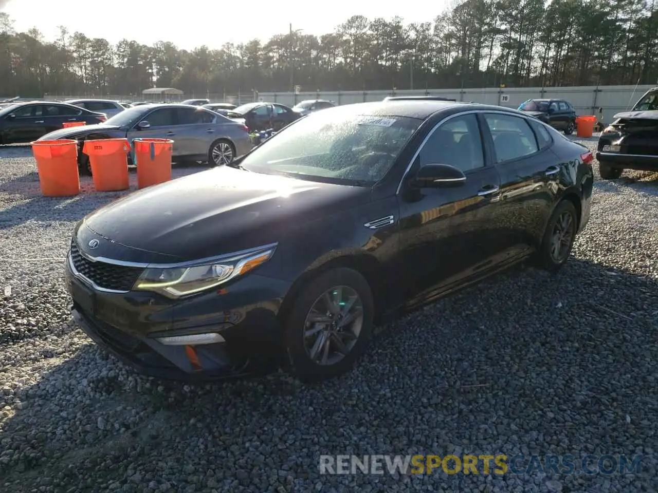 1 fotografías del automóvil dañado 5XXGT4L39KG345709 KIA OPTIMA 2019