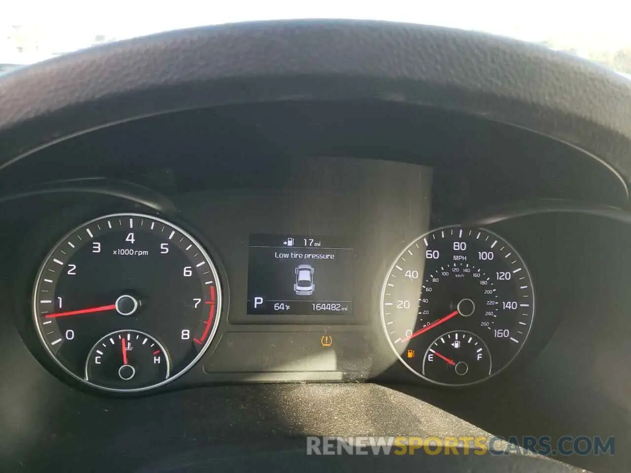 9 fotografías del automóvil dañado 5XXGT4L39KG345709 KIA OPTIMA 2019