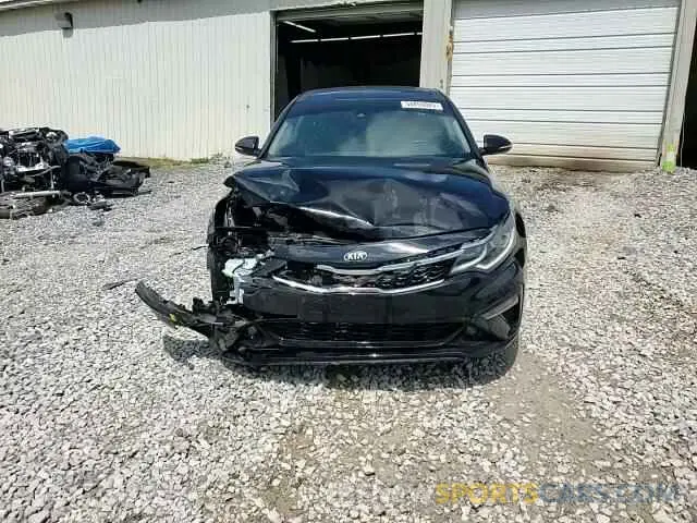 13 fotografías del automóvil dañado 5XXGT4L39KG349310 KIA OPTIMA 2019